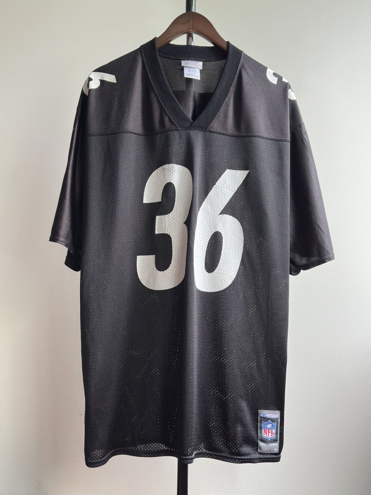 NFL × Reebok × Vintage PITTSBURGH STEELERS JEROME BETTIS #36 REEBOK NFL JERSEY Size US L / EU 52-54 / 3 - 2 Thumbnail