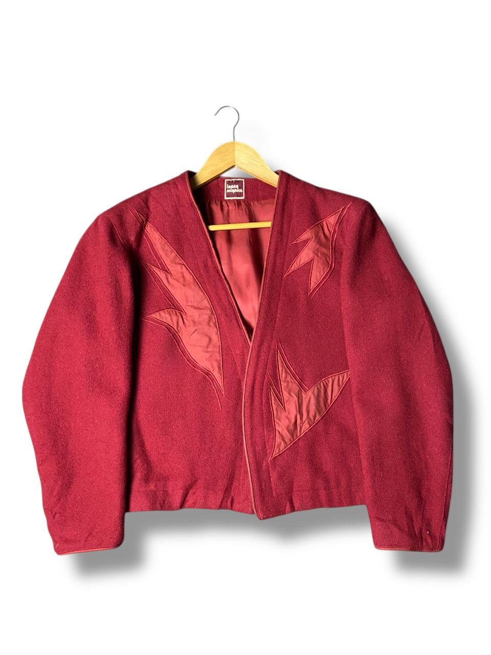 Issey Miyake Vintage ISSEY MIYAKE Outerwear Jacket (141) Size US S / EU 44-46 / 1 - 1 Thumbnail
