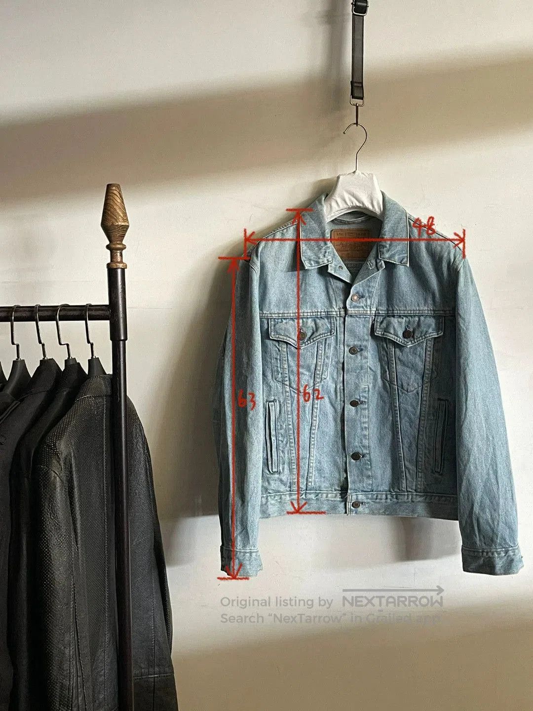 Levi's Vintage Levi's Denim Jacket. Size US M / EU 48-50 / 2 - 1 Thumbnail