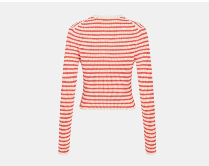 Dior o1w1db10425 444W15A Twinset in Coral & White Size L / US 10 / IT 46 - 2 Thumbnail