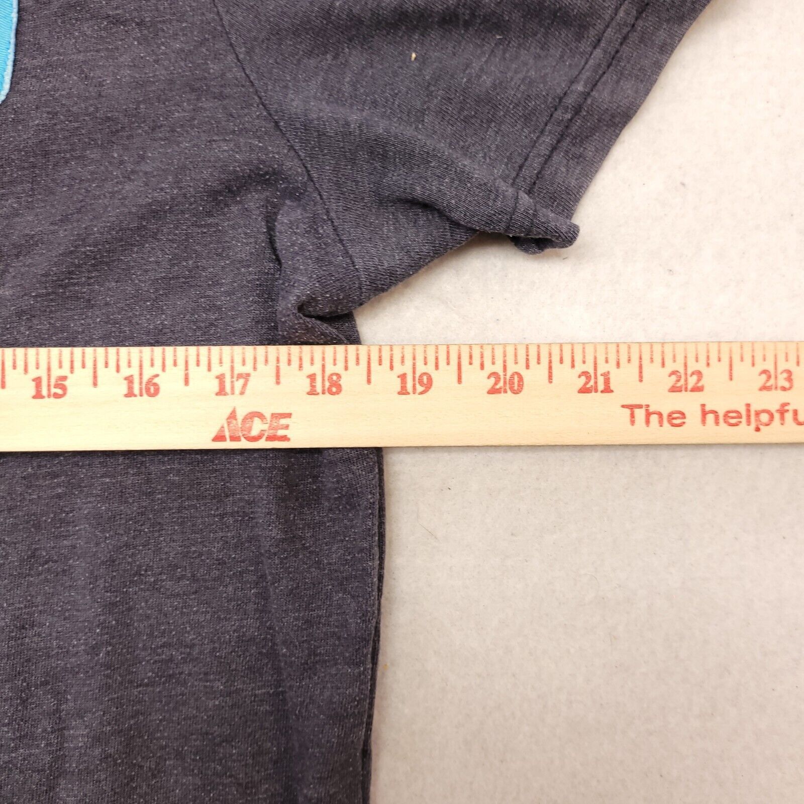 Hollister Hollister Pullover T Shirt Adult Mens Size Large L Gray Blue Size US L / EU 52-54 / 3 - 8 Thumbnail
