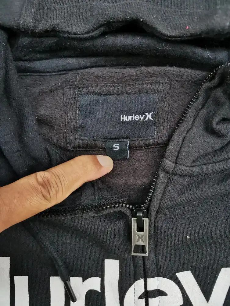 Hurley Hurley Big Logo Hoodie Zipper Sweatshirt Size US S / EU 44-46 / 1 - 3 Thumbnail