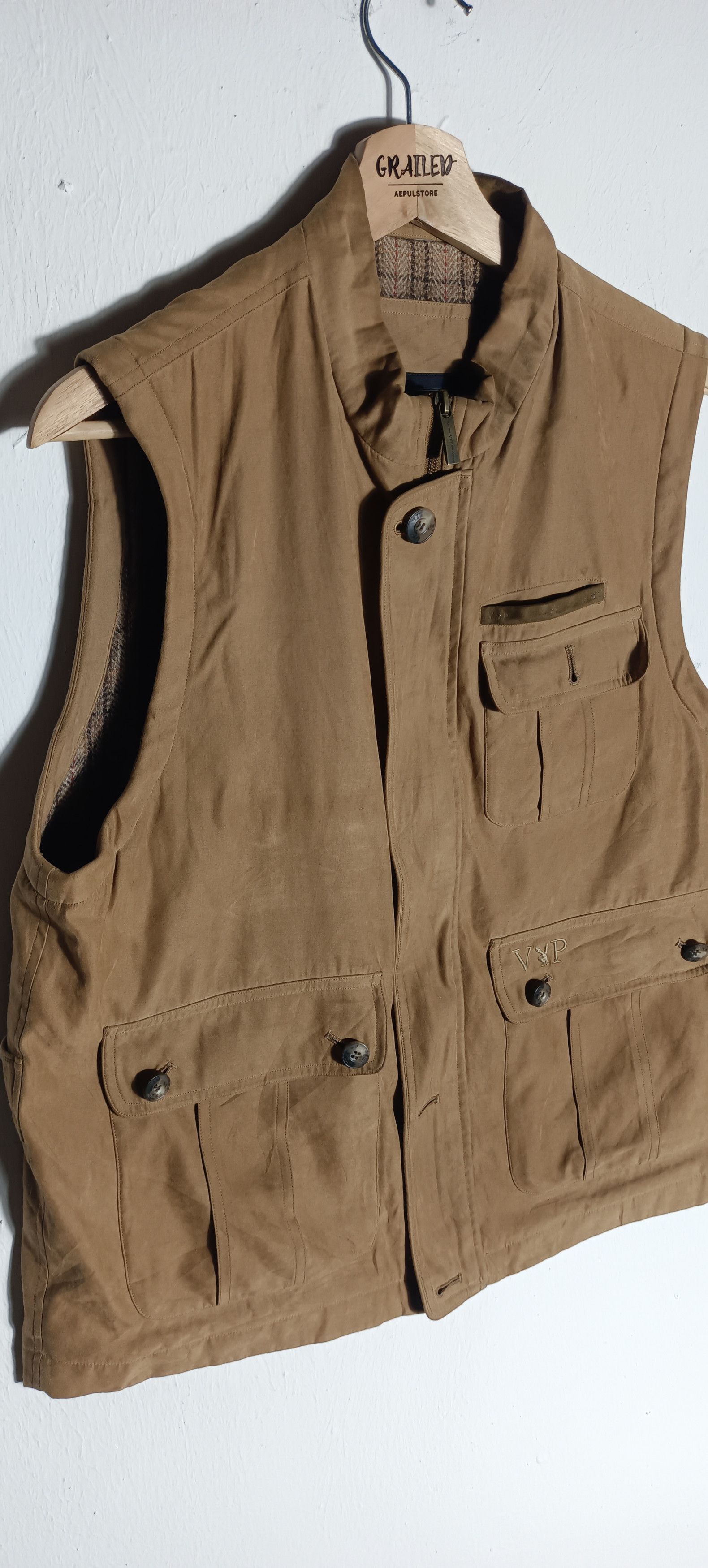 Playboy PLAYBOY Workwear Tactical Fishing Utility Vest Jacket Size US M / EU 48-50 / 2 - 10 Thumbnail