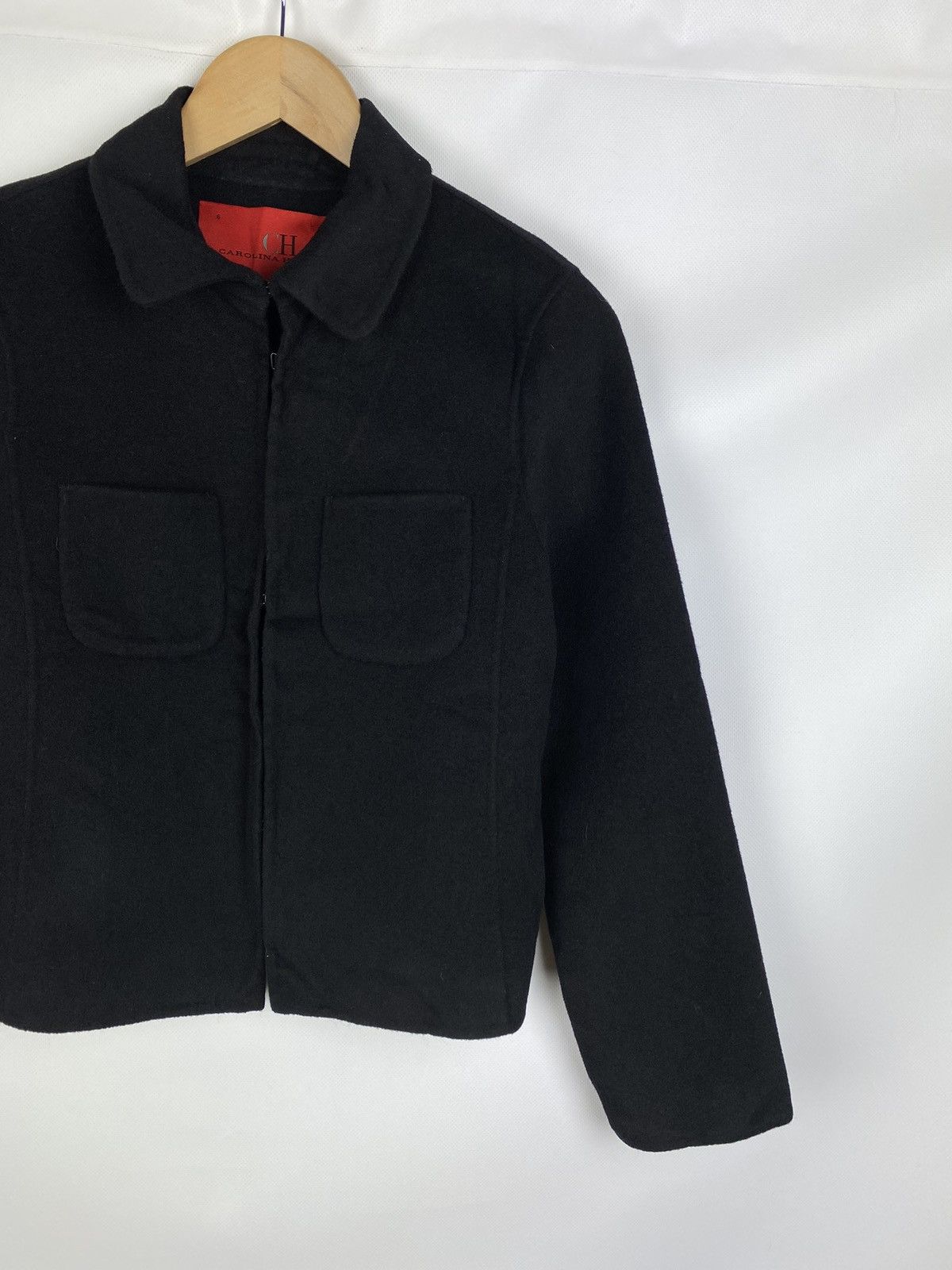 Carolina Herrera CH Carolina Herrera ladies wool cropped jacket size 6 Size M / US 6-8 / IT 42-44 - 3 Thumbnail