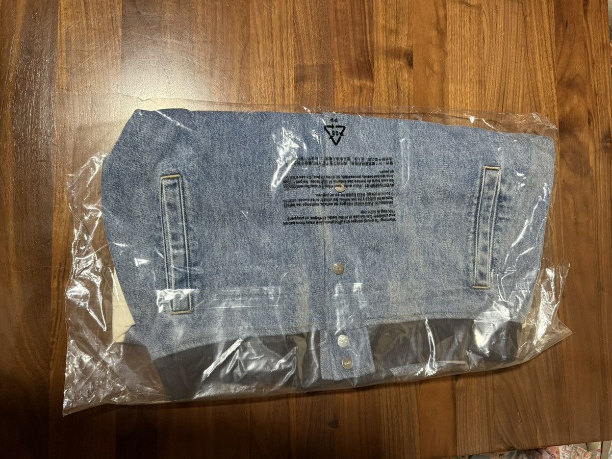 Kith Kith for New York Knicks Denim Marvin Bomber Medium Indigo Size US M / EU 48-50 / 2 - 9 Thumbnail