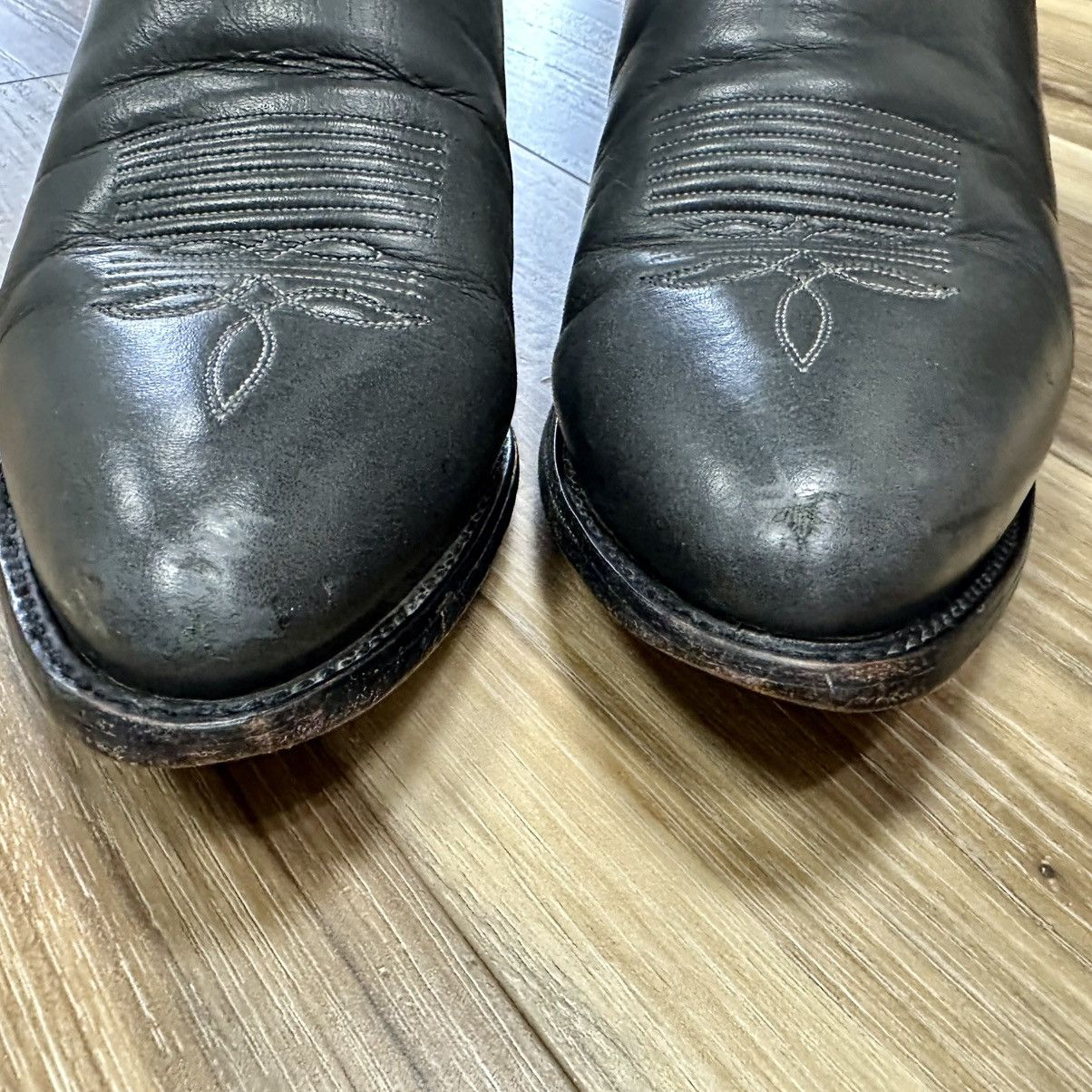 Tony Lama Vintage Tony Lama Made in USA Western Cowboy Boots 10.5 Size US 10.5 / EU 43-44 - 11 Thumbnail