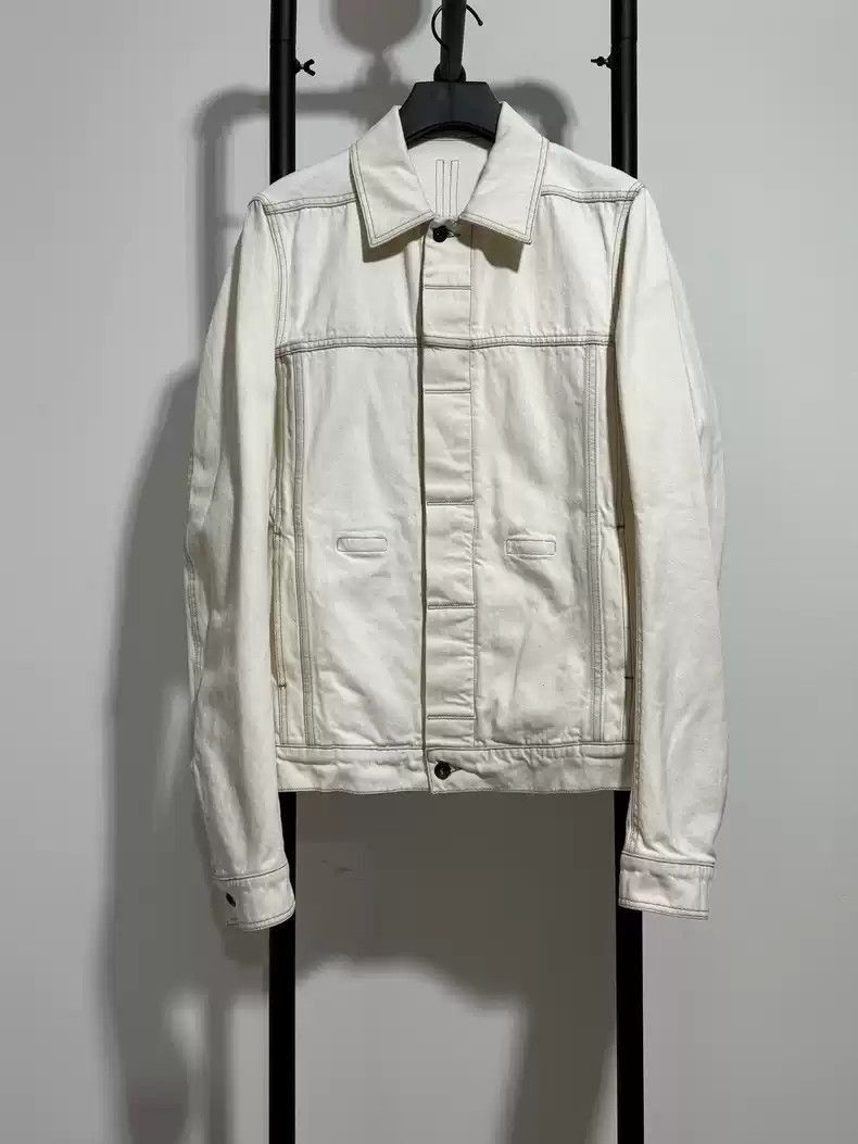 Rick Owens Rick Owens denim jacket-2505 Size US M / EU 48-50 / 2 - 1 Thumbnail