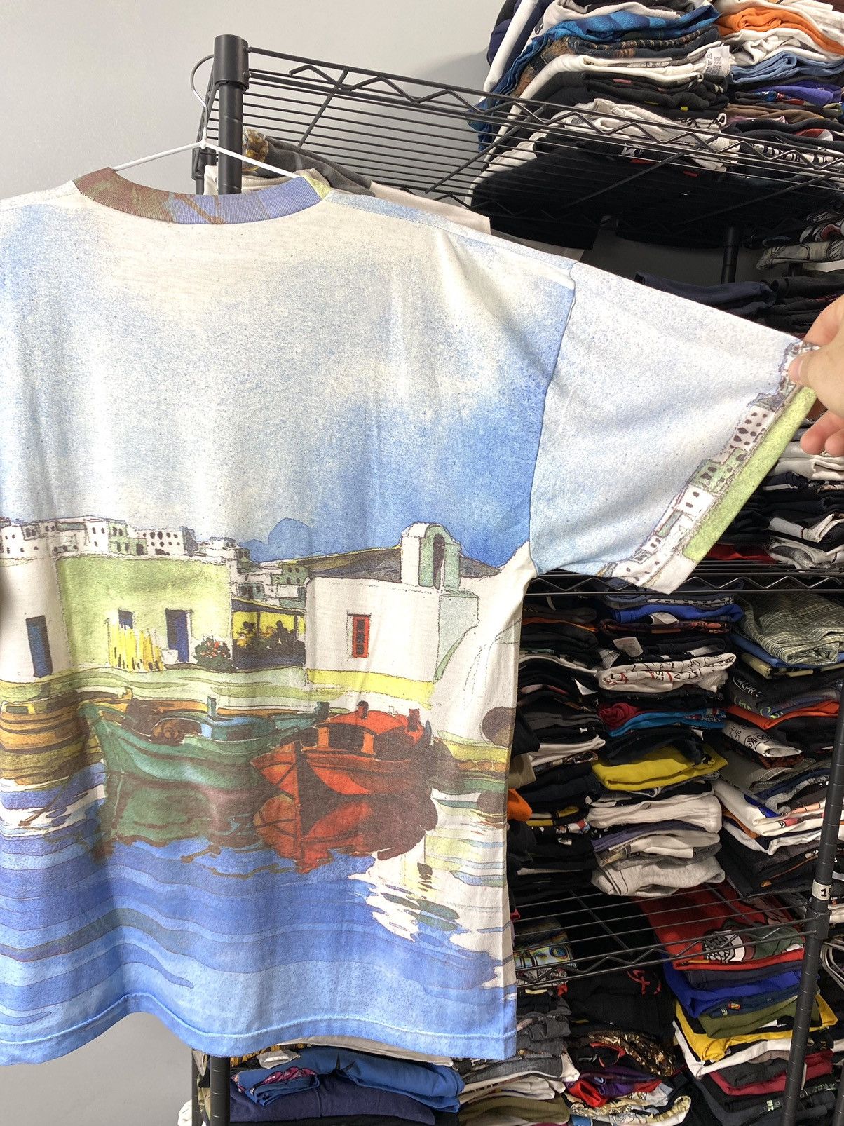 Vintage Rare! 1990’s Vintage Old City T Shirt Full Printed Archive Size US L / EU 52-54 / 3 - 10 Thumbnail
