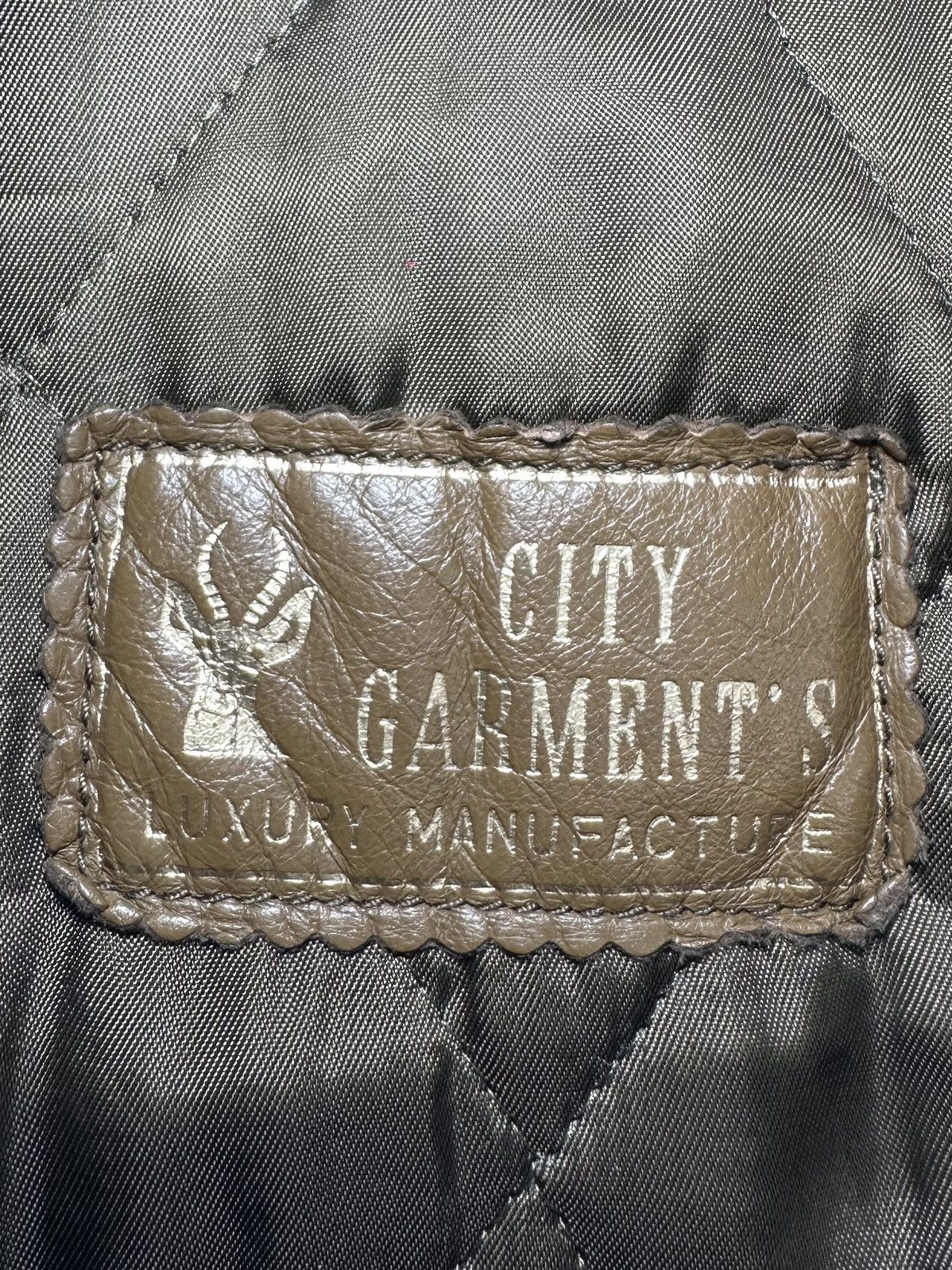 Vintage 90s Vintage Leather Jacket Size US L / EU 52-54 / 3 - 3 Thumbnail