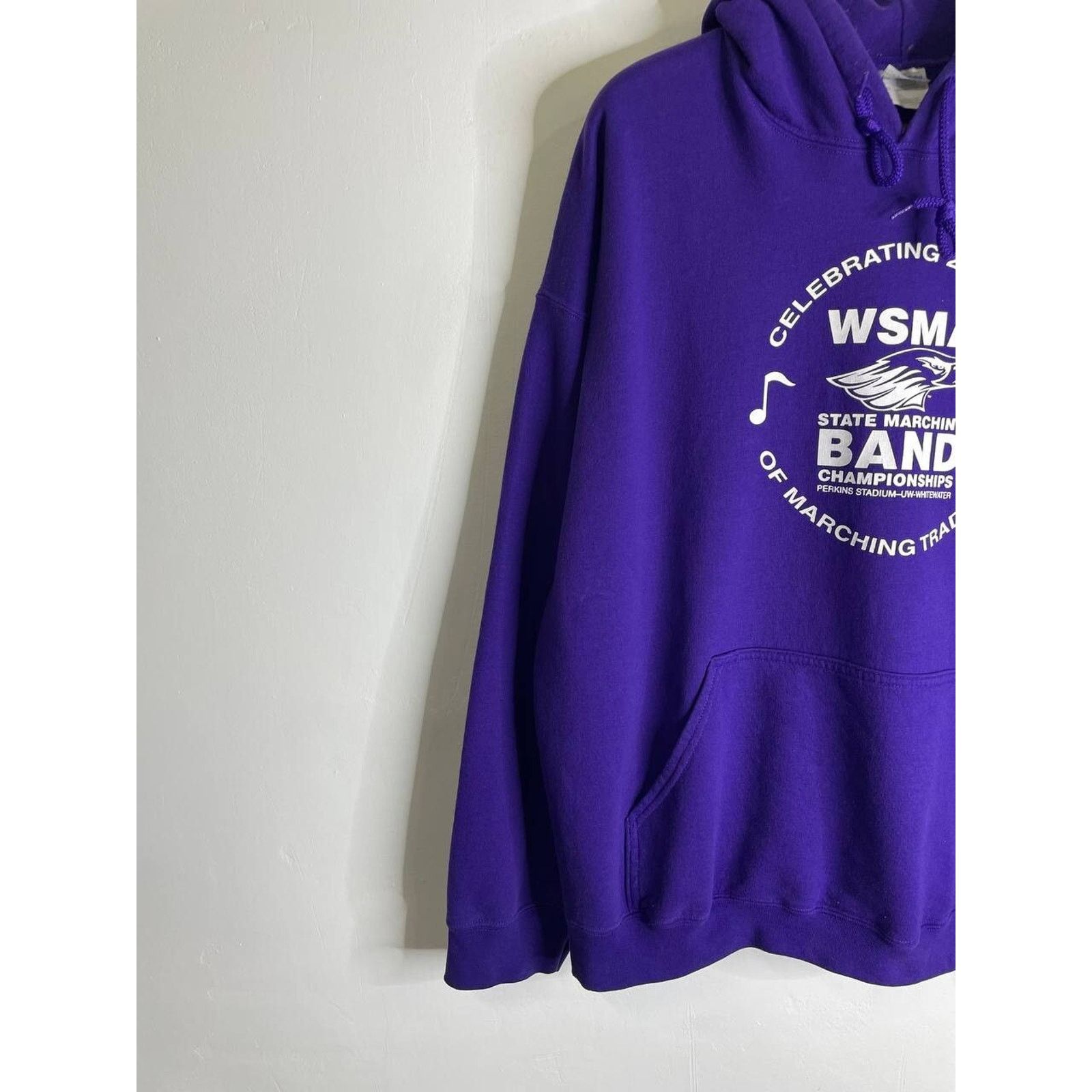 Vintage Vintage WSMA 25th Anniversary Band Hoodie Purple Size XL Size US XL / EU 56 / 4 - 3 Thumbnail