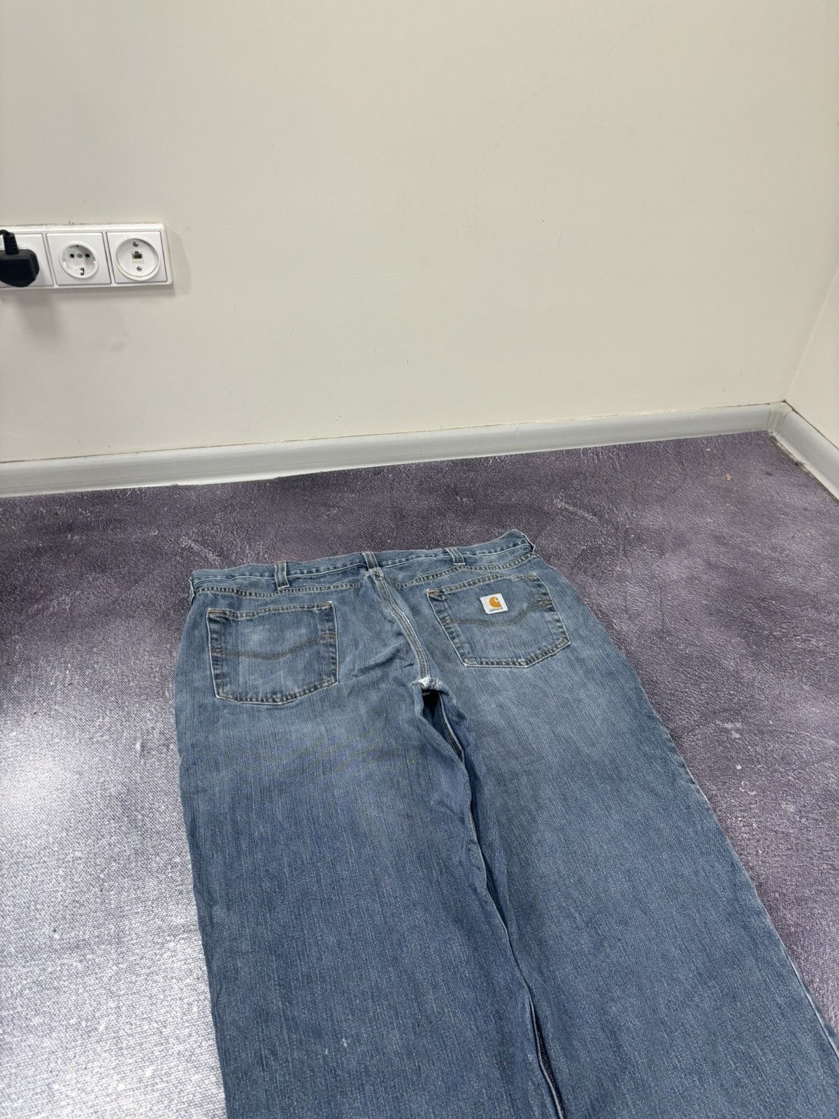 Carhartt Vintage Carhartt Relaxed Fit Utility Work Denim Baggy Jeans Size US 40 / EU 56 - 4 Thumbnail
