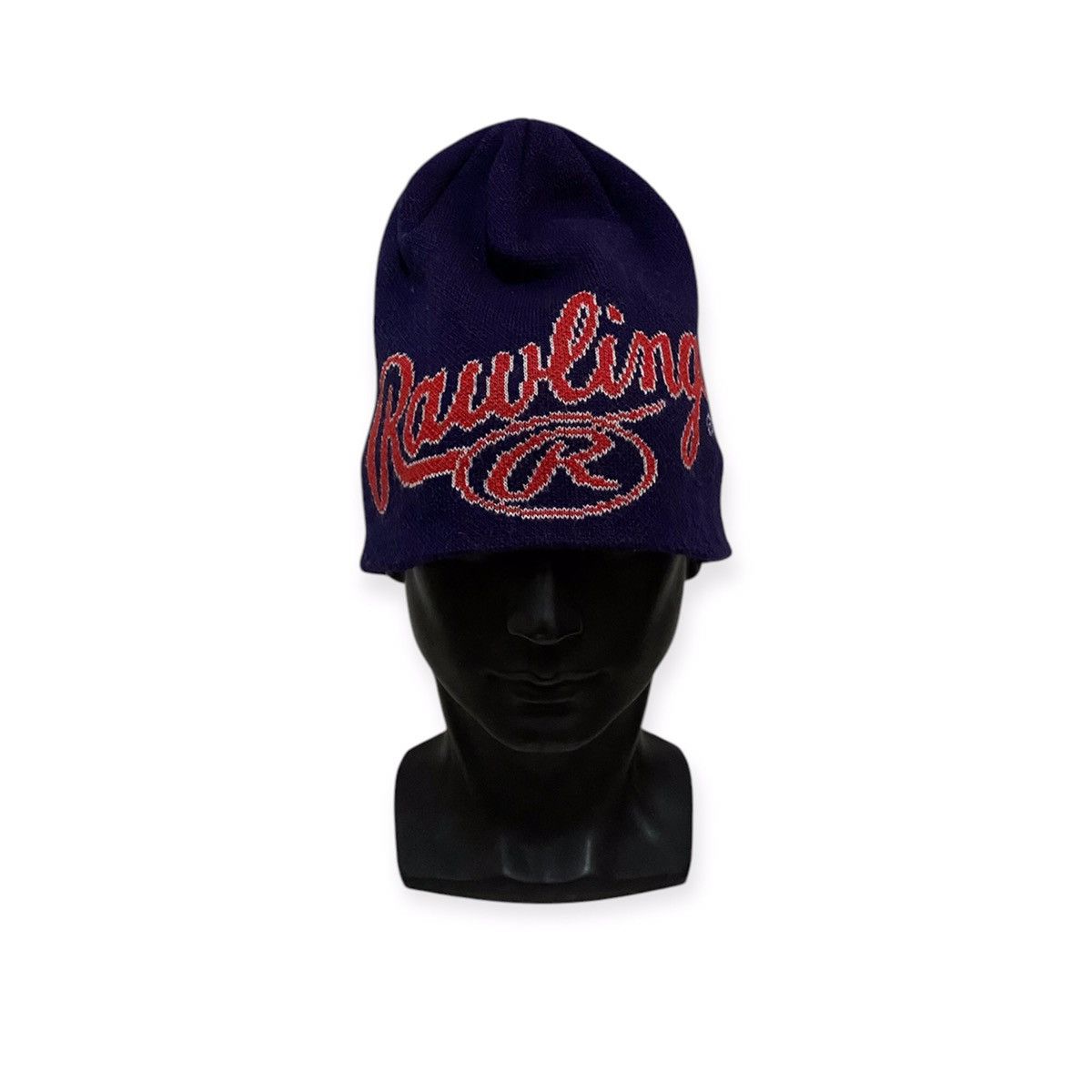 Japanese Brand × Vintage Vintage Rawlings Spell Out Beanie Hat Size ONE SIZE - 1 Thumbnail