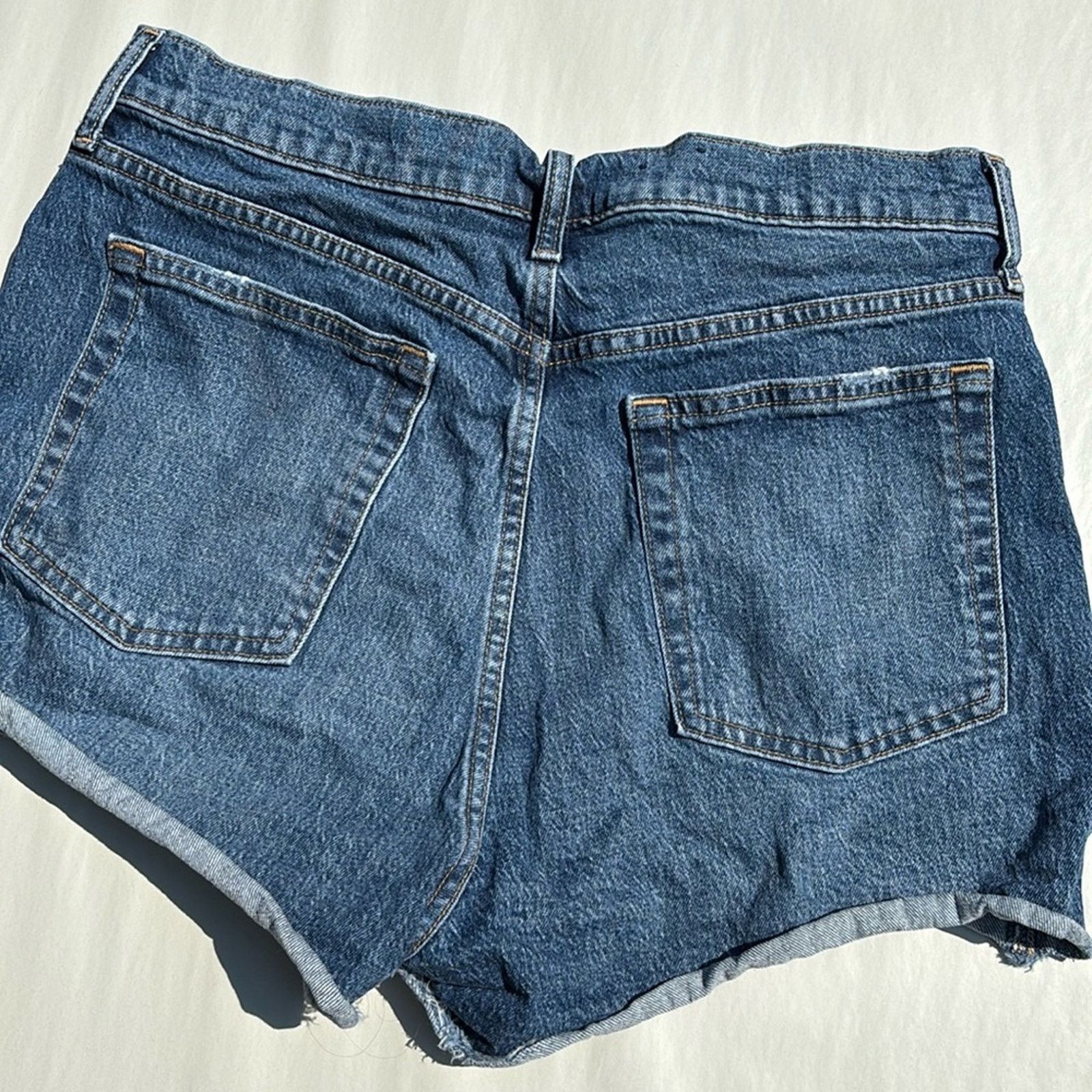 Gap Classic Blue Denim Women's Shorts Size 32 Size 32" / US 10 / IT 46 - 3 Thumbnail