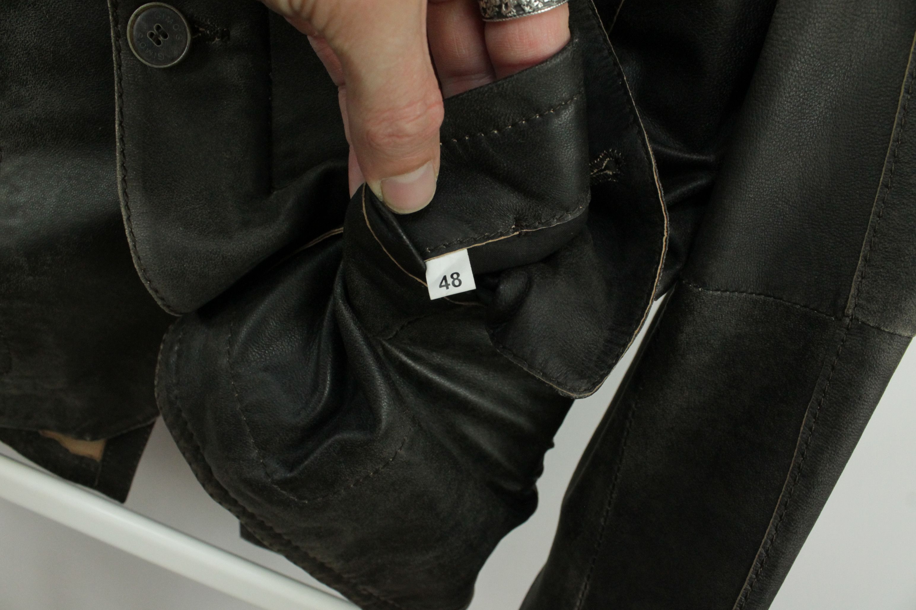 Gimo's Gimo's Light Leather Jacket Men's Size US M / EU 48-50 / 2 - 6 Thumbnail