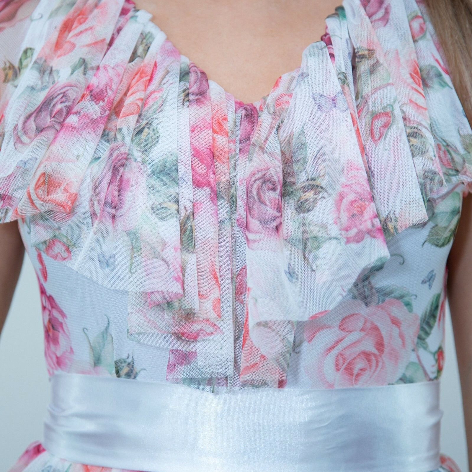 Other Le Fafo Los Angeles Flora Flower Dress in size S MSRP $175 Size S / US 4 / IT 40 - 5 Thumbnail