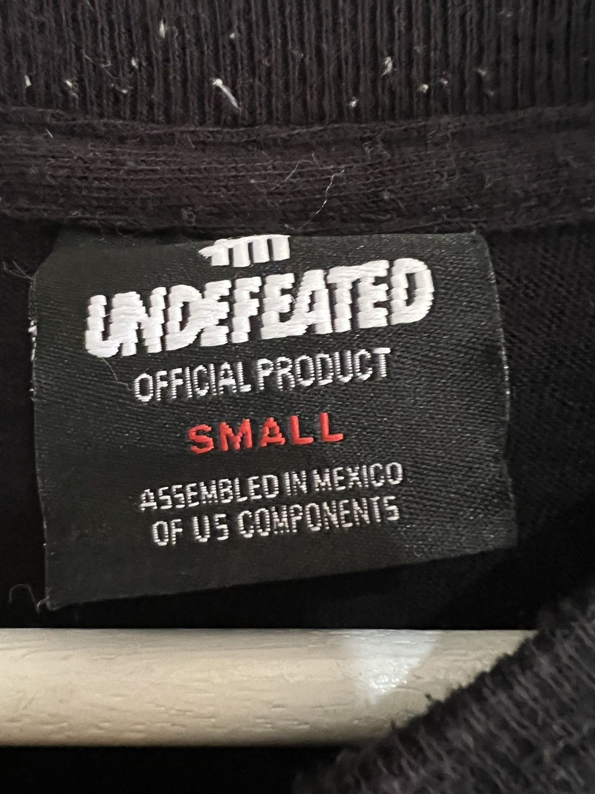 Undefeated UNDEFEATED 2013 SHIRT Size US S / EU 44-46 / 1 - 7 Thumbnail
