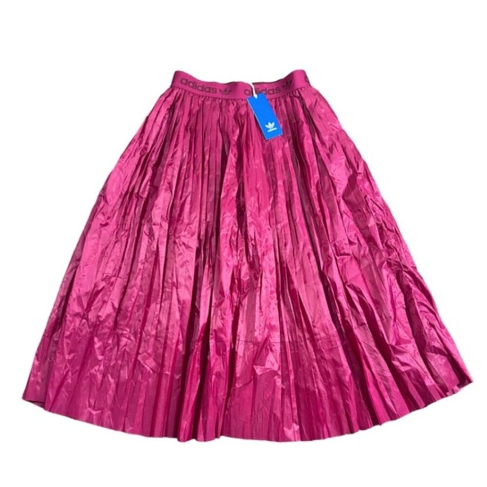 Adidas Adidas Metallic Pleated Skirt berry M Size 30" / US 8 / IT 44 - 1 Thumbnail