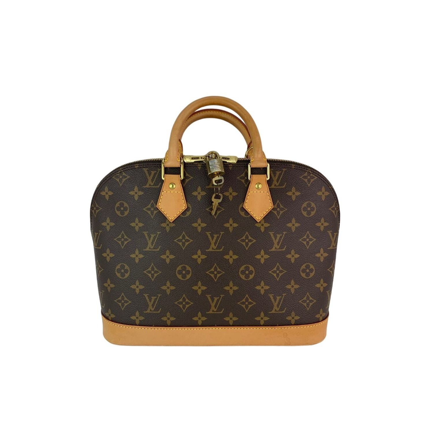 Louis Vuitton LOUIS VUITTON Vintage Alma PM Monogram Hand Bag Size ONE SIZE - 2 Thumbnail