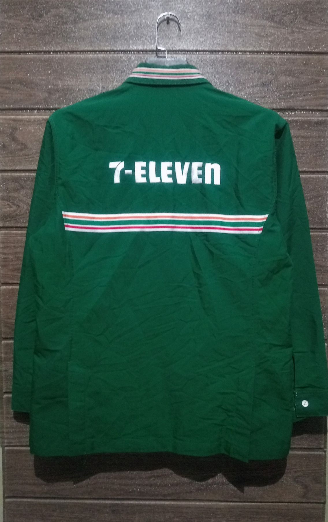Japanese Brand Vintage 7-Eleven Work Uniform Size US L / EU 52-54 / 3 - 2 Thumbnail