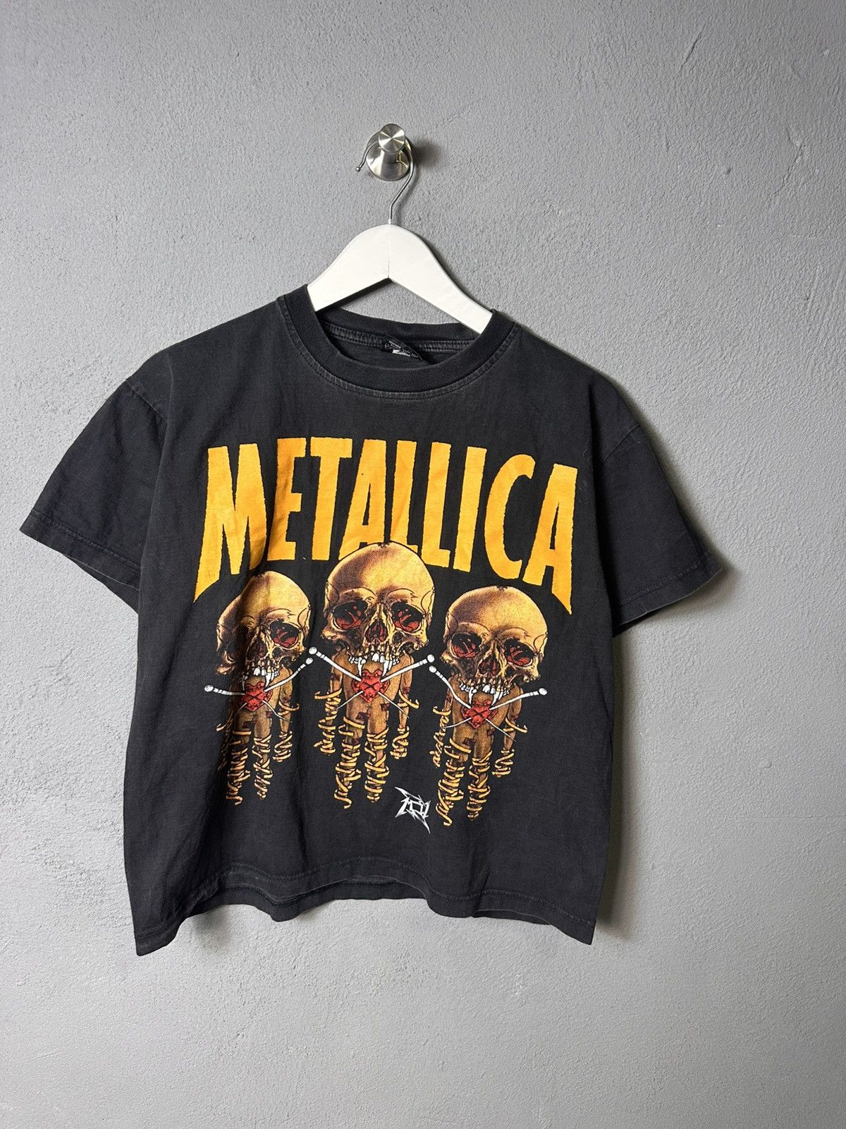 Vintage Metallica Fixxxer 90s Band T-shirt