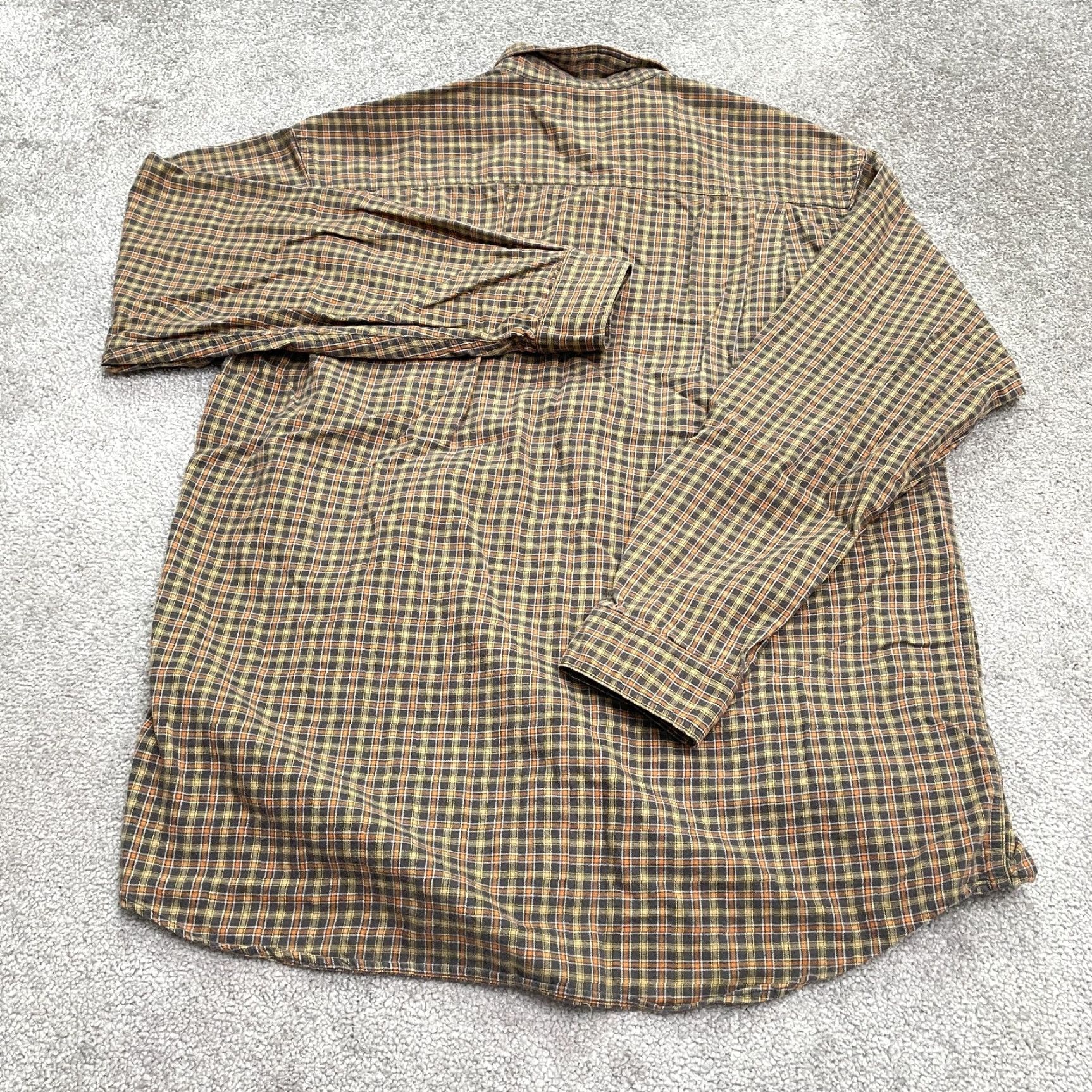 Vintage Columbia Shirt Men L Brown Plaid Flannel Long Sleeve Button-Up Casual Outdoor Size US L / EU 52-54 / 3 - 2 Thumbnail