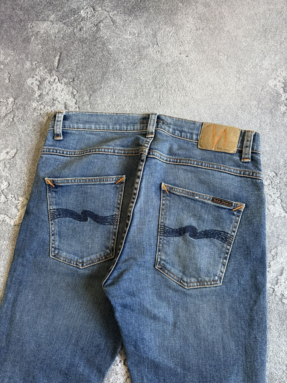 Nudie Jeans Nudie Jeans co 32/30 Grim Tim denim pants trousers jeans 👖 Size US 32 / EU 48 - 3 Thumbnail
