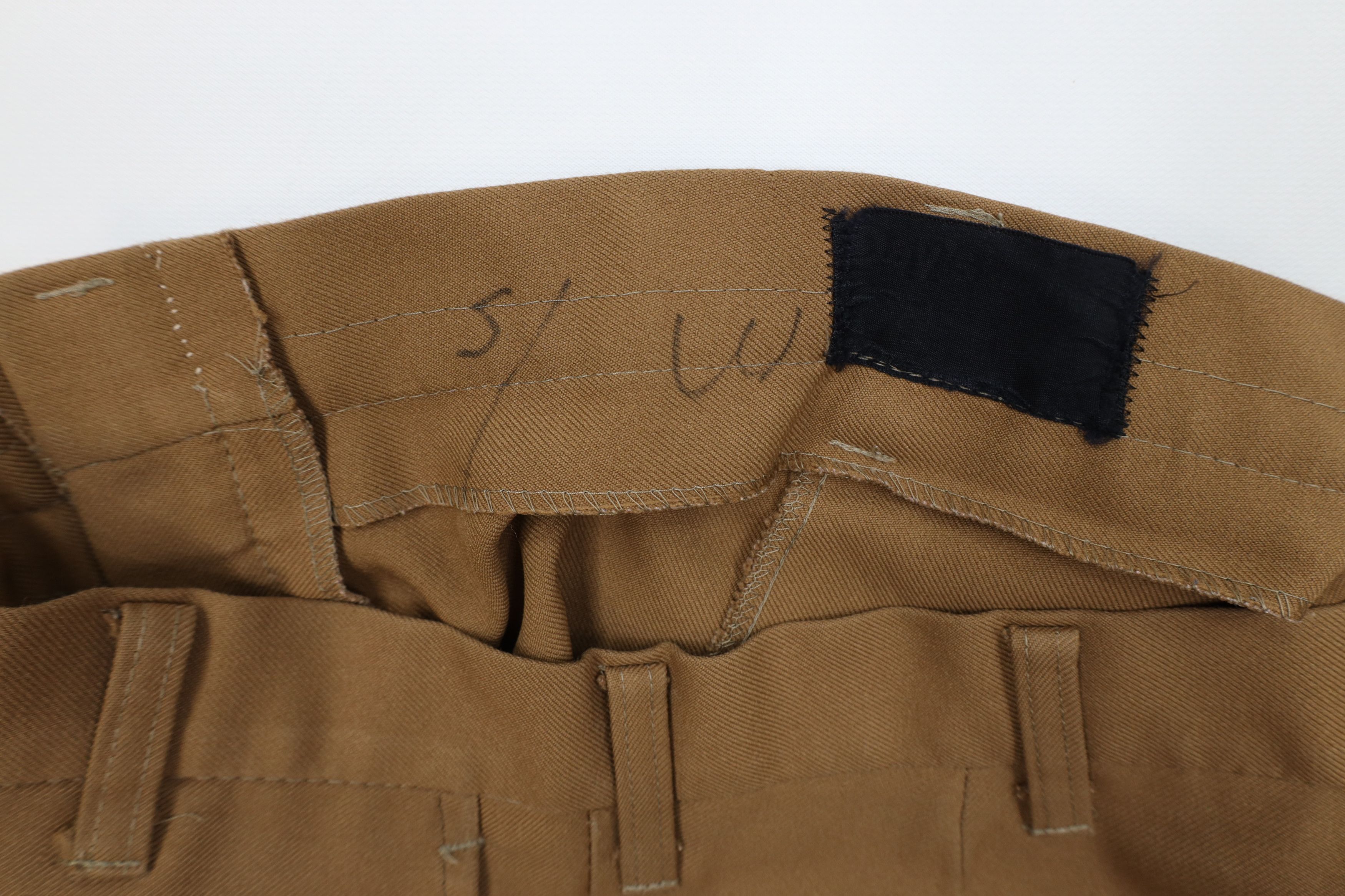 Vintage Vintage 70s Streetwear Knit Bell Bottoms Pants Brown USA Size US 38 / EU 54 - 10 Thumbnail