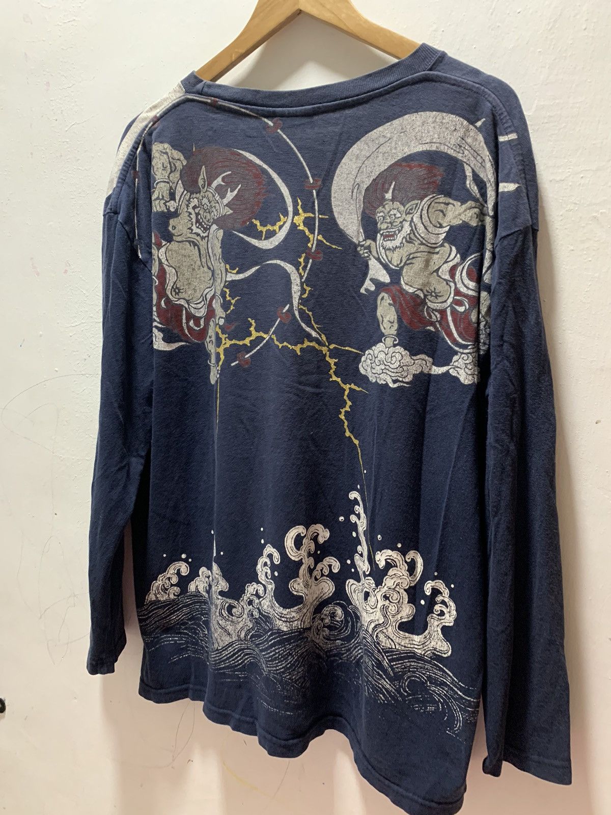 If Six Was Nine Sukajan Traditional Design Ifsixwasnine Longsleeve Size US XXL / EU 58 / 5 - 9 Thumbnail