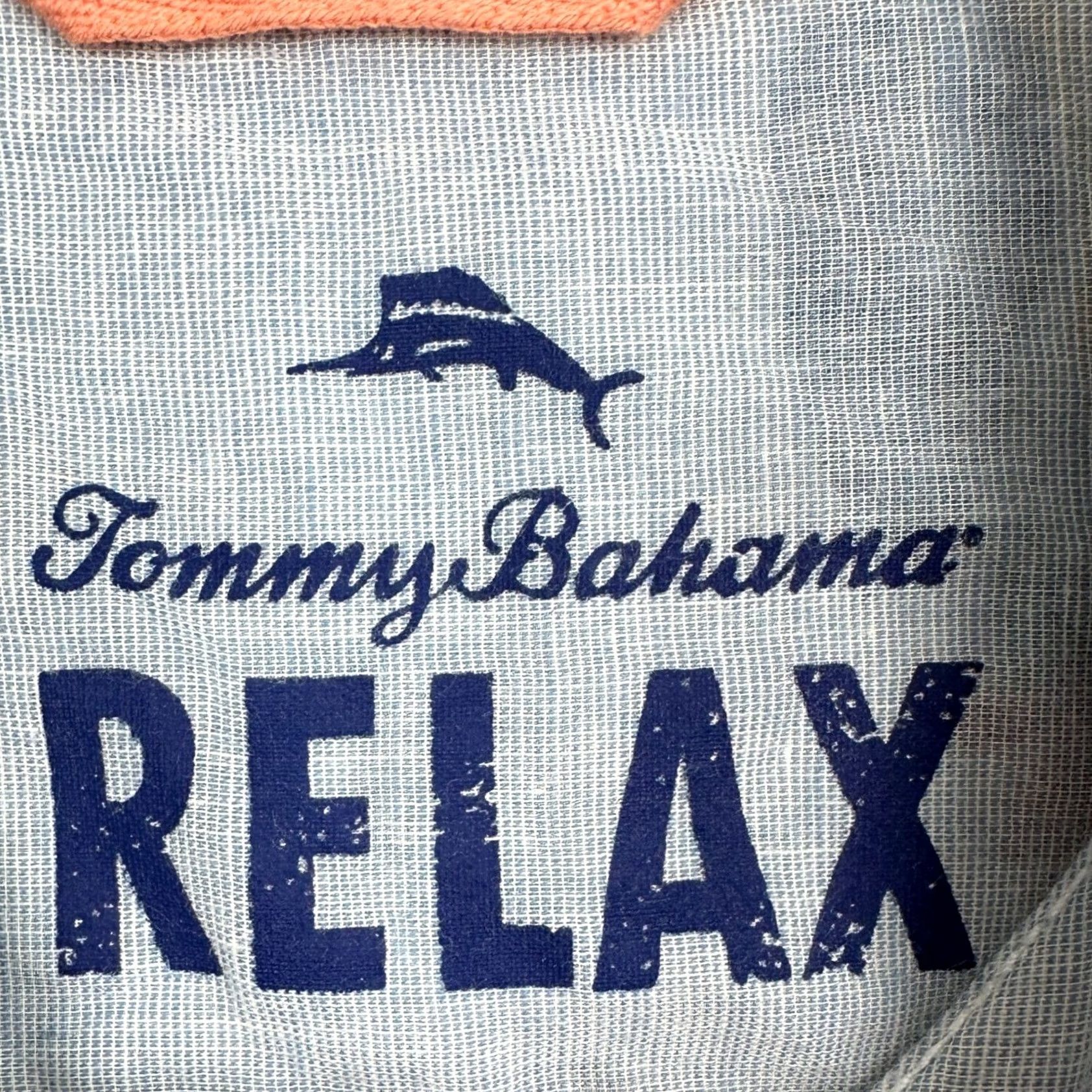 Tommy Bahama Tommy Bahama Relax Linen Blend Shirt Mens L White Multicolor Floral Button Up Long Sleeve Casual Beachwear Size US L / EU 52-54 / 3 - 4 Thumbnail