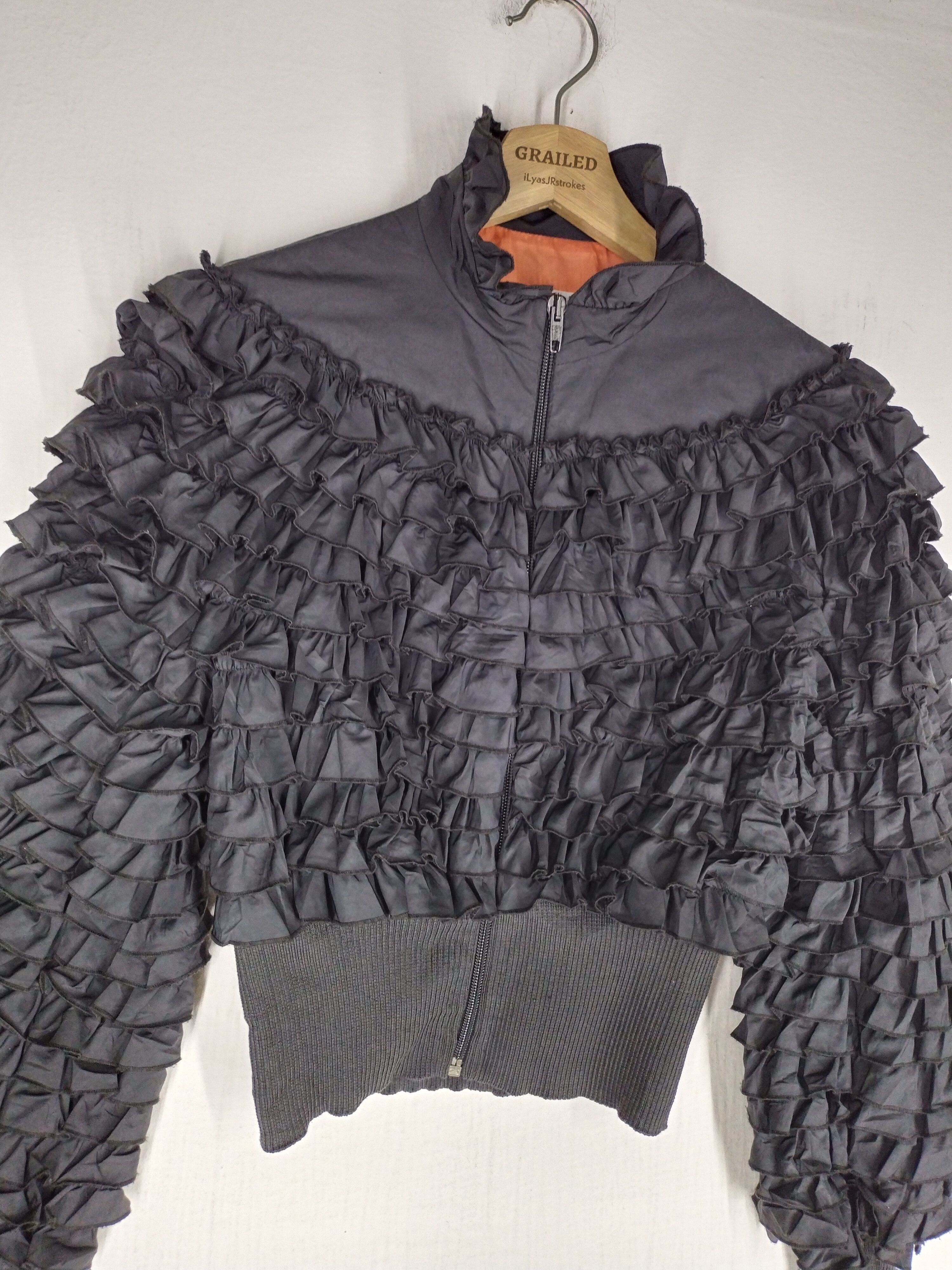 Moschino Vintage Moschino Cheapandchic Boutique Zipper Jacket Size M / US 6-8 / IT 42-44 - 3 Thumbnail