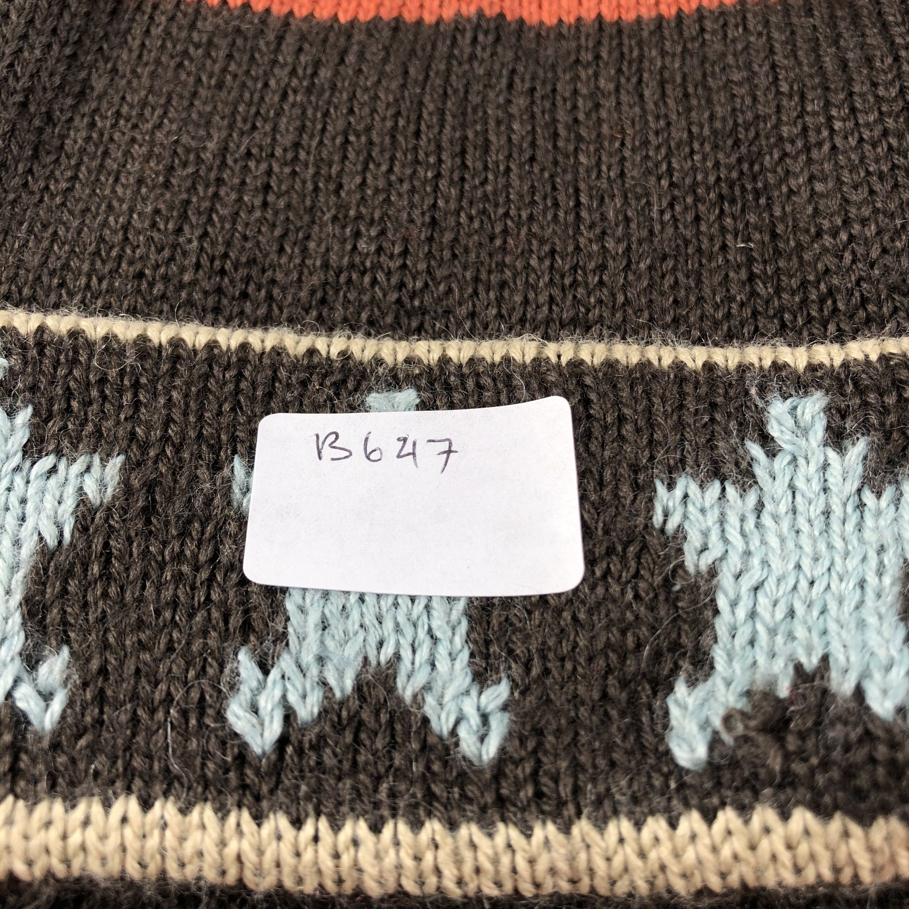 Vintage F.O Kids Striped Bobble Beanie Snowcap Snow Hat B647 Size ONE SIZE - 6 Thumbnail