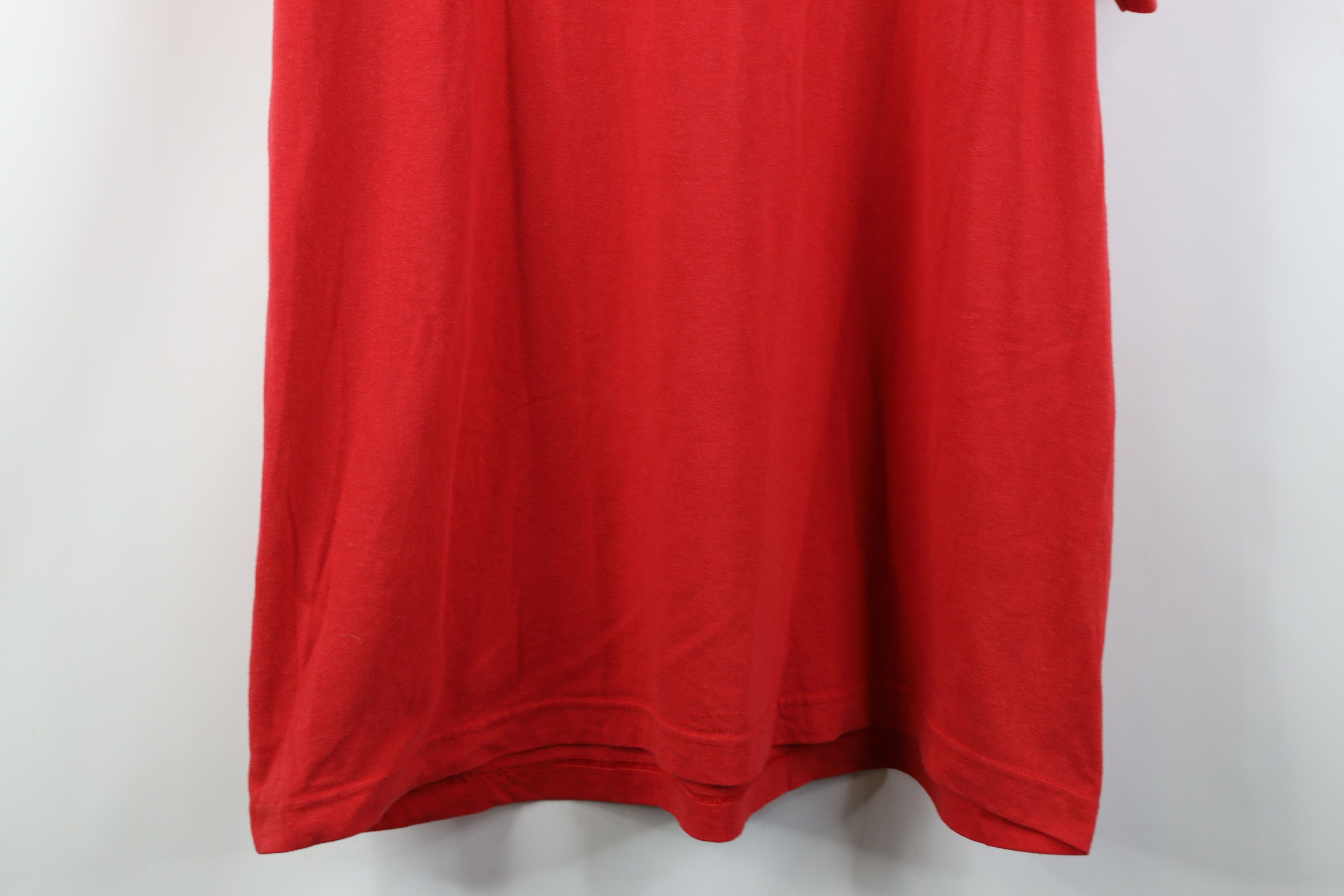 Nike Vintage Y2K Nike Cetner Swoosh Ohio State University T-Shirt Size US XXL / EU 58 / 5 - 3 Thumbnail