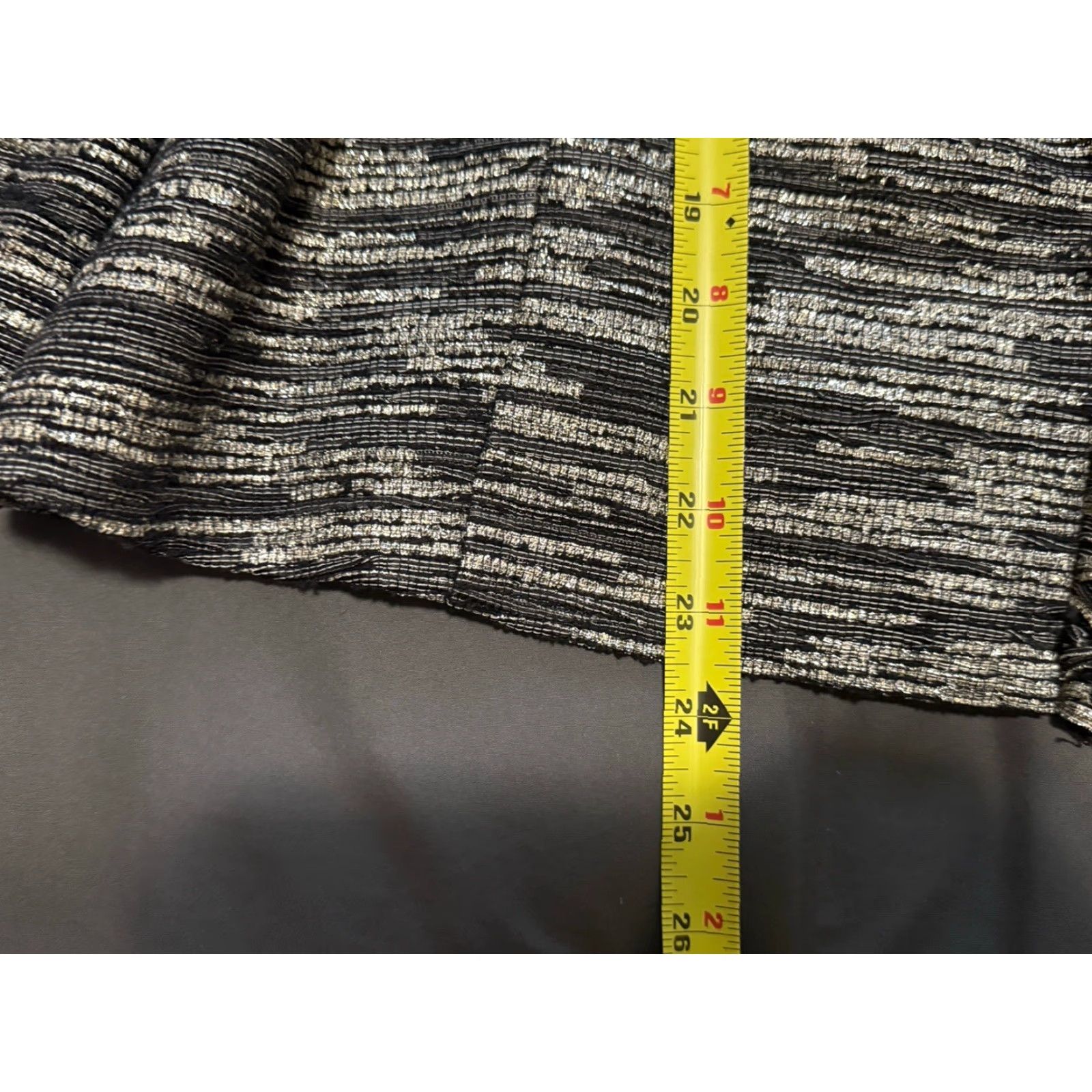 Vintage Lafayette 148 New York Blazer Tweed Career Size 18 Women Silver Tweed Blazer - Jacket Size XXL / US 16-18 / IT 52-54 - 4 Thumbnail