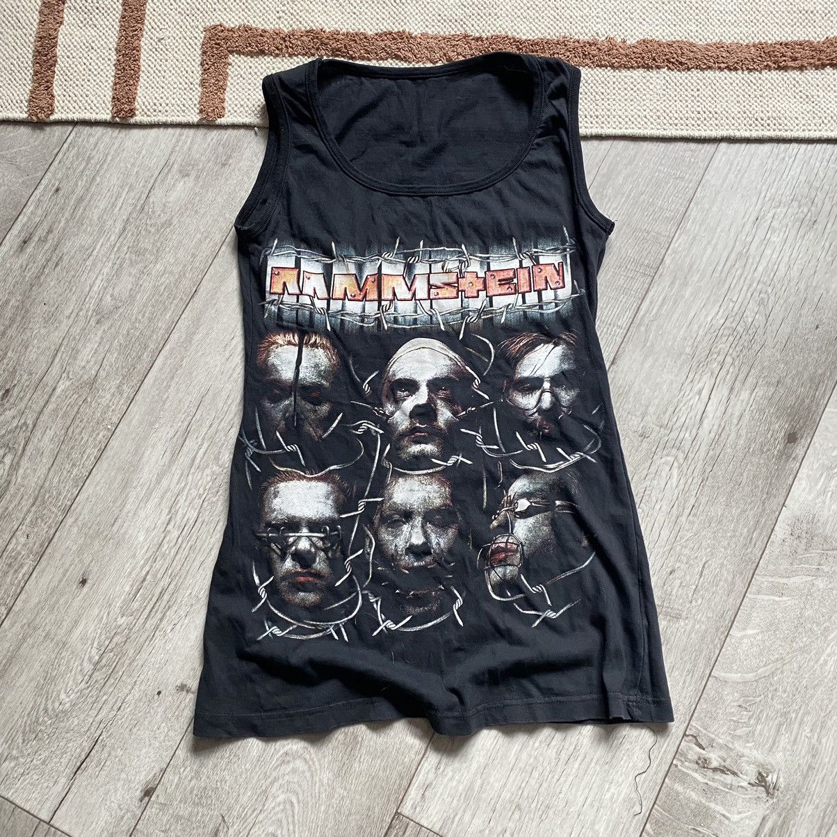 Band Tees VINTAGE RAMMSTEIN SEHNSUCHT FACES PRINT TANK TOP Size US S / EU 44-46 / 1 - 1 Thumbnail