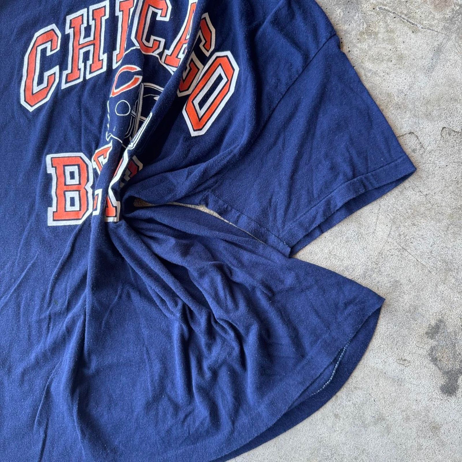 Logo 7 Vintage 80s nfl chicago bears tee shirt logo 7 Size US M / EU 48-50 / 2 - 3 Thumbnail