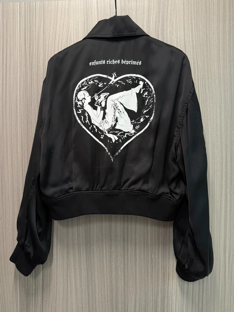 Enfants Riches Deprimes Enfants Riches Deprimes Fall/Winter 23 Silk Jacket 2504-Nex Size US L / EU 52-54 / 3 - 5 Thumbnail