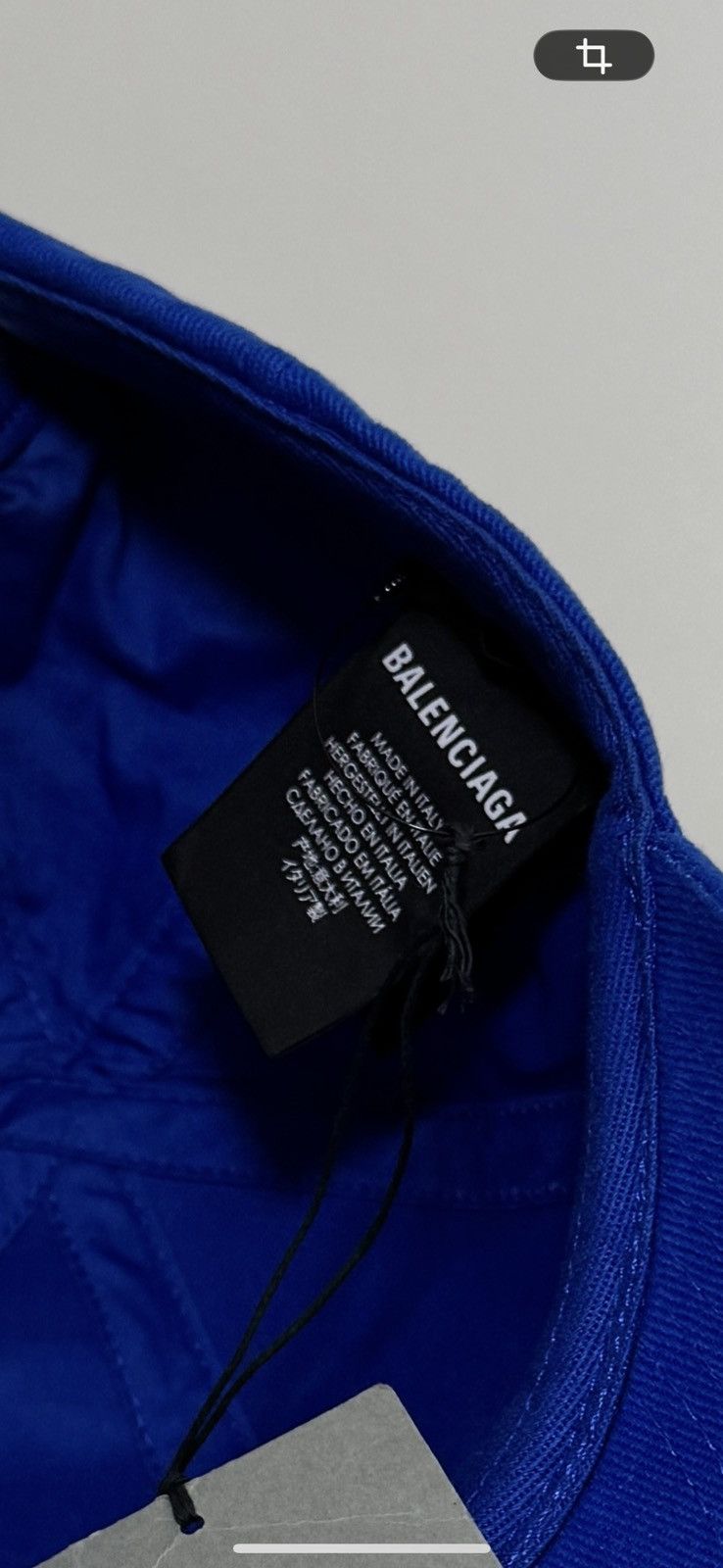 Balenciaga Balenciaga cap Size ONE SIZE - 7 Thumbnail