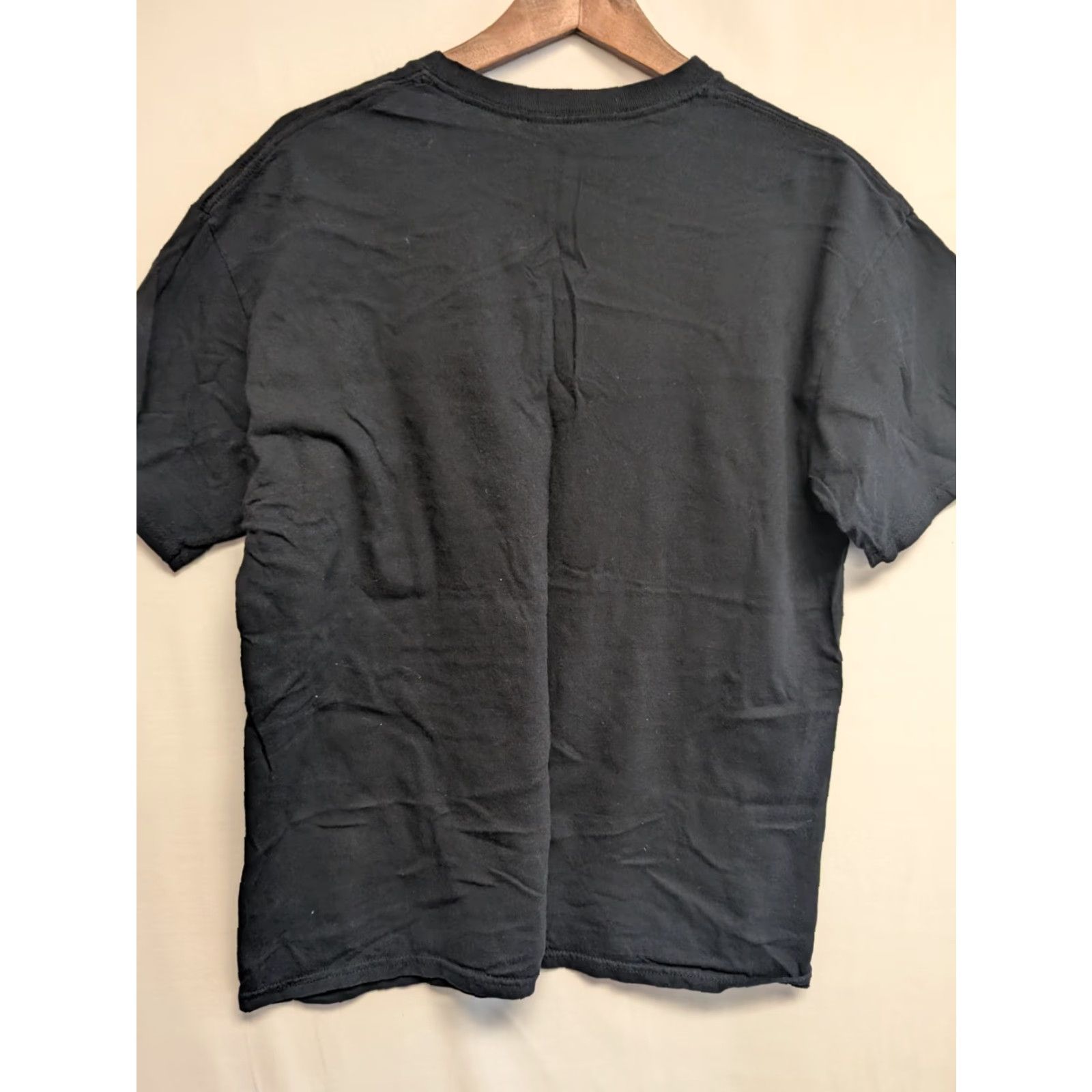 Vintage Billie Eilish T-Shirt Green Lightning Black Crew Neck Short Sleeve Unisex Adults L Graphic Print Tour Merchw Size US L / EU 52-54 / 3 - 6 Thumbnail
