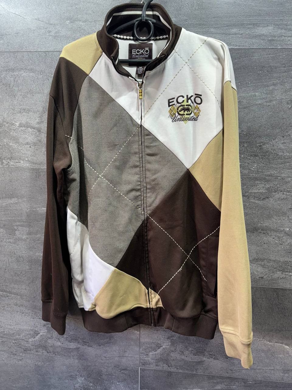 Ecko Unltd. Crazy Vintage Y2K Ecko UNLTD Zip-Up Jacket Skater Size US M / EU 48-50 / 2 - 1 Thumbnail