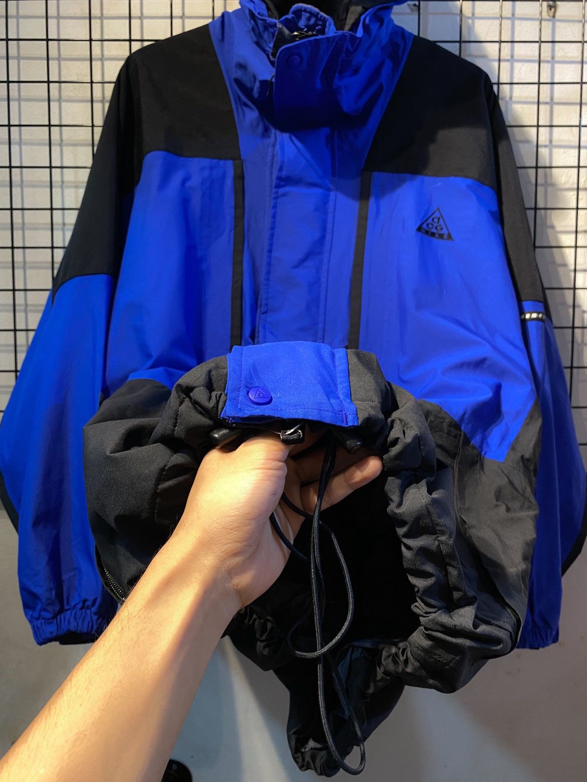 If Six Was Nine × Nike ACG Vintage Nike ACG Strorm-Fit Outdoor Jacket Size US L / EU 52-54 / 3 - 3 Thumbnail