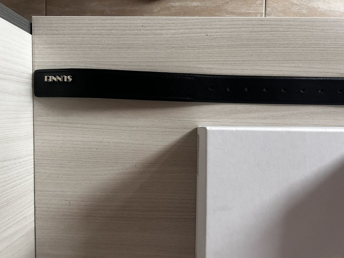 Sunnei Sunnei black leather belt OS Size ONE SIZE - 8 Thumbnail