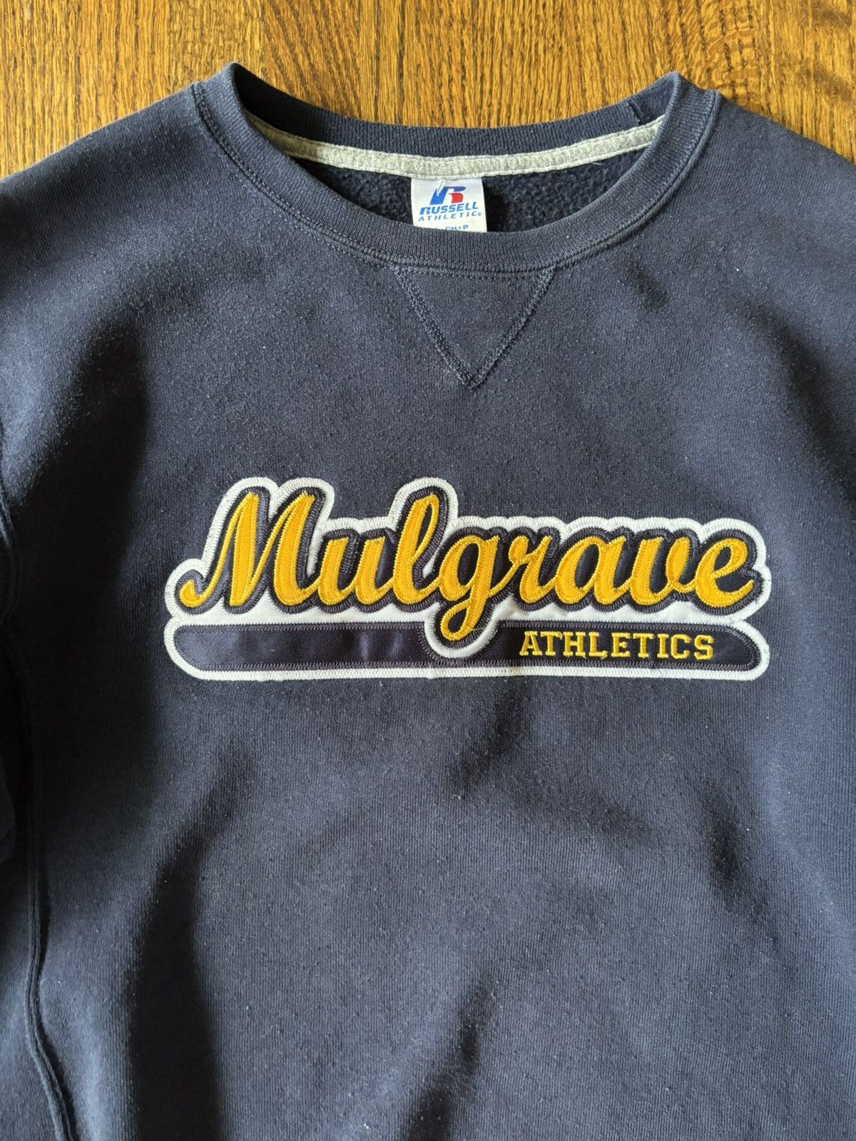 Vintage Vintage Russell Athletic Sweater Size US S / EU 44-46 / 1 - 2 Thumbnail