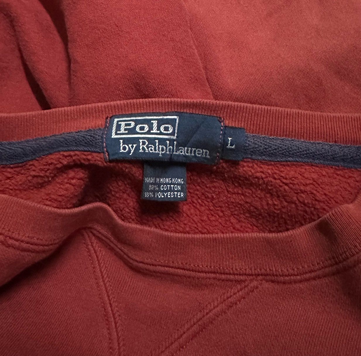 Polo Ralph Lauren Polo ralph lauren small logo pullover sweatshirt Size US L / EU 52-54 / 3 - 6 Thumbnail