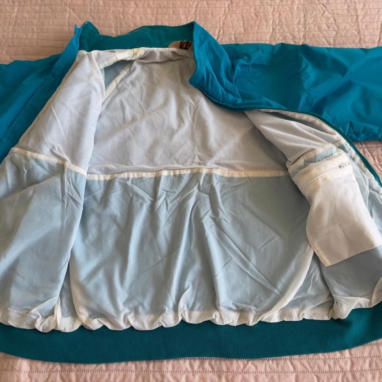 Cabelas Cabela’s Vintage Mens Bomber Jacket Size L Blue Size US L / EU 52-54 / 3 - 7 Thumbnail
