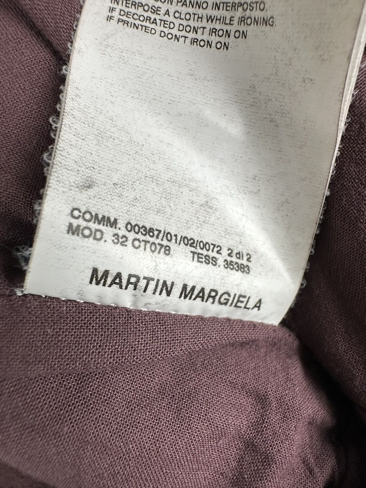 Maison Margiela Maison Martin Margiela - F/W07 - Velvet Midi Evening Dress Size M / US 6-8 / IT 42-44 - 12 Thumbnail