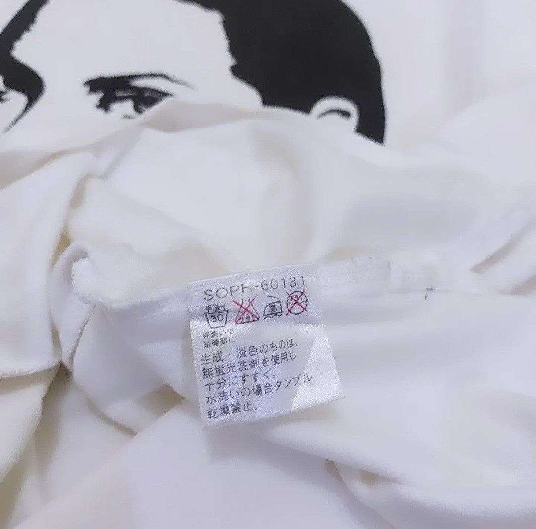 Japanese Brand SOPHNET Angelina Jolie Portrait Pop Art Tshirt Size US L / EU 52-54 / 3 - 6 Thumbnail