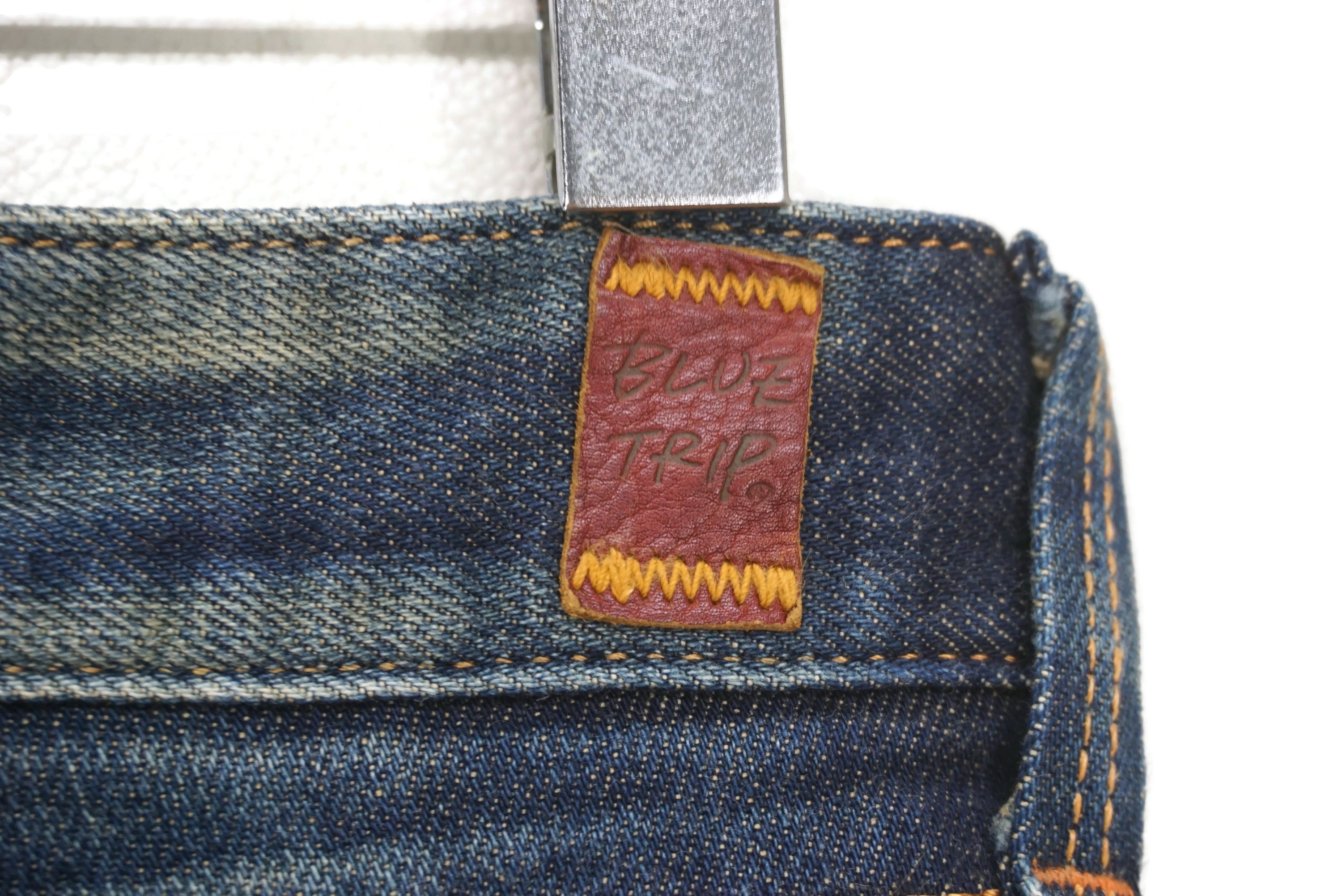 Japanese Brand Edwin Jeans Size 28 fit W30xL30 Made in Japan Blue Trip Size 28" / US 6 / IT 42 - 8 Thumbnail