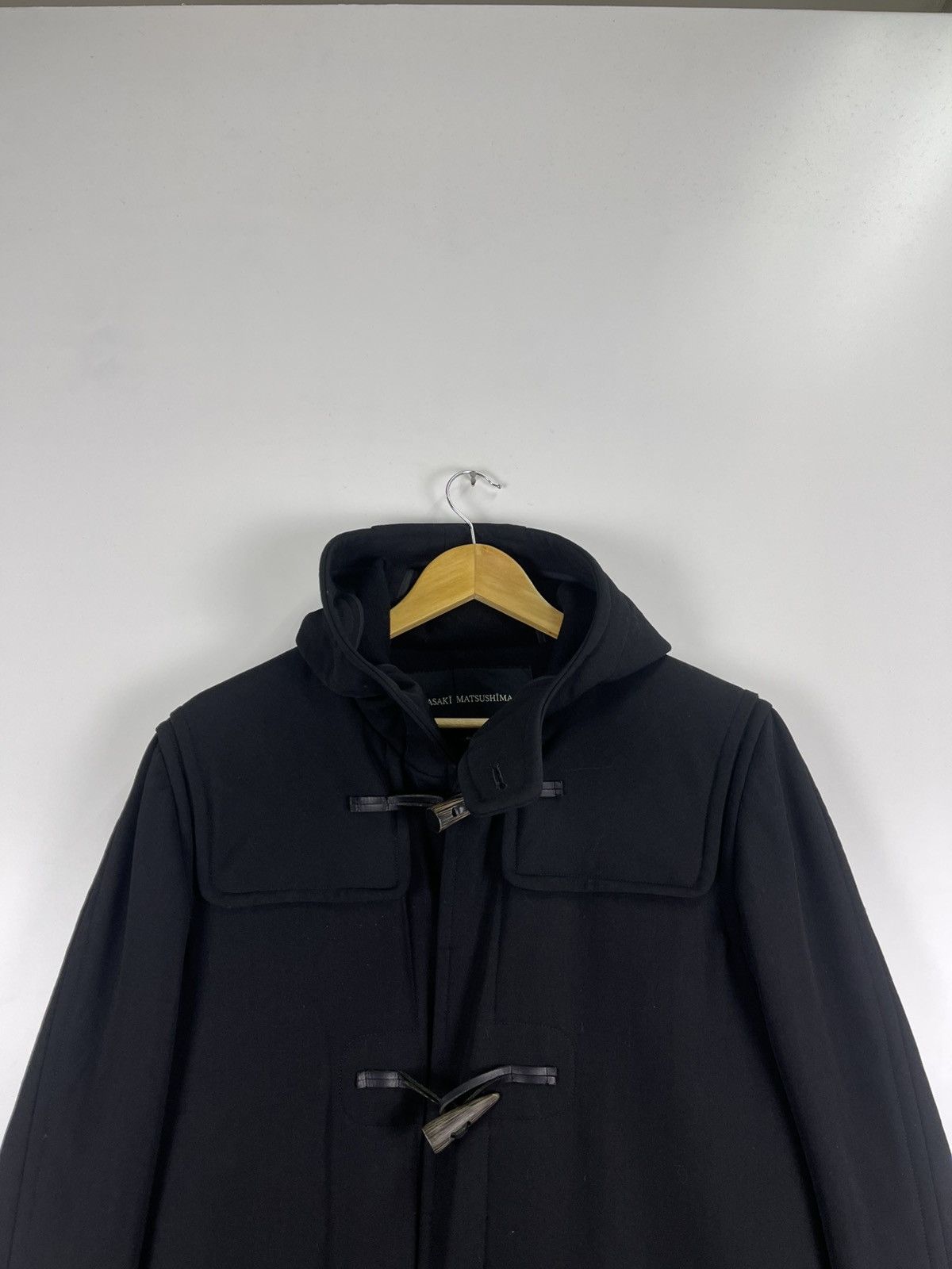Japanese Brand Masaki Matsushima Overcoat Size US M / EU 48-50 / 2 - 7 Thumbnail