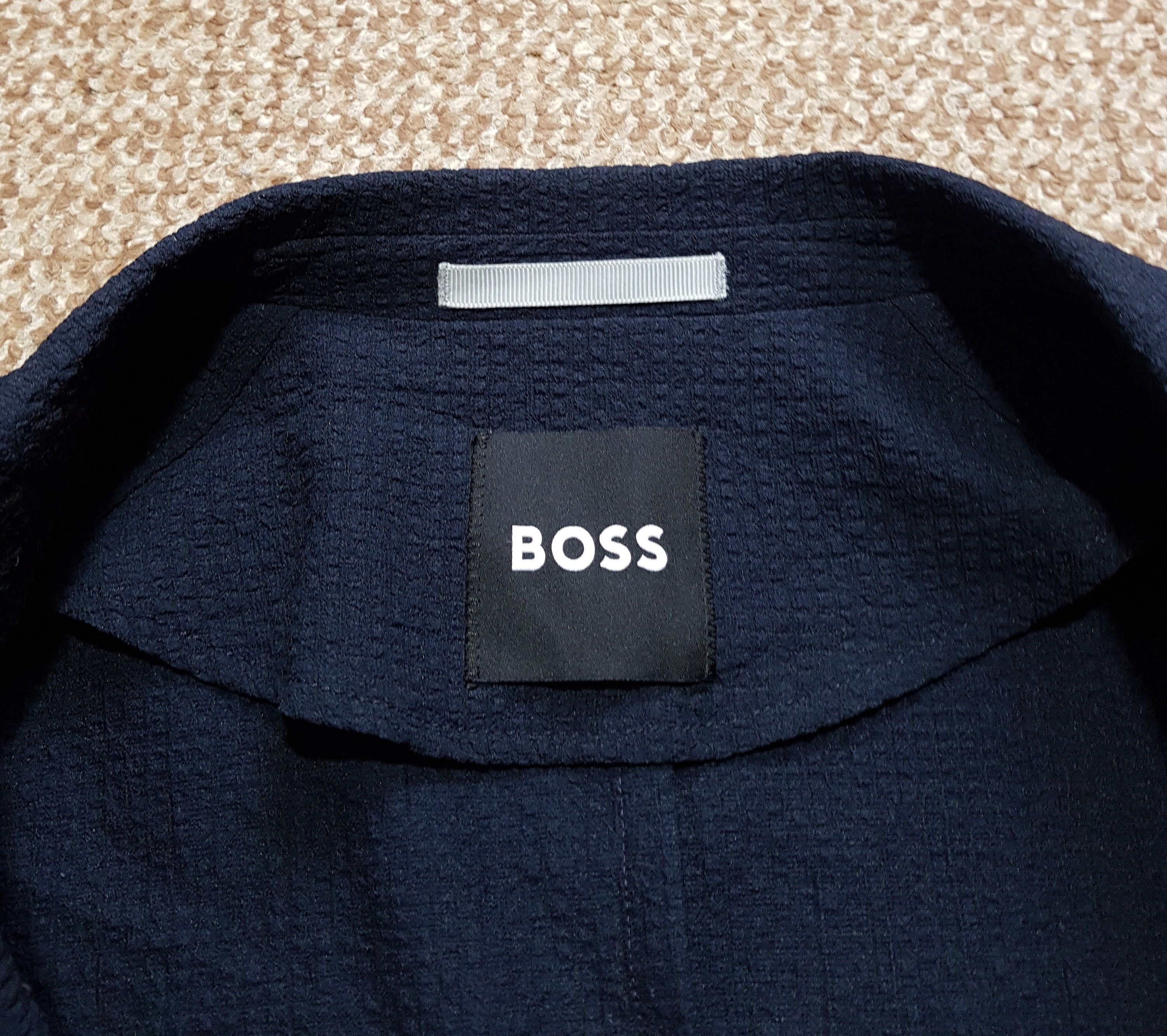 Hugo Boss Hugo Boss Performance P-Hanry-Wg-223 Blazer Jacket Slim 54 Size 44R - 6 Thumbnail
