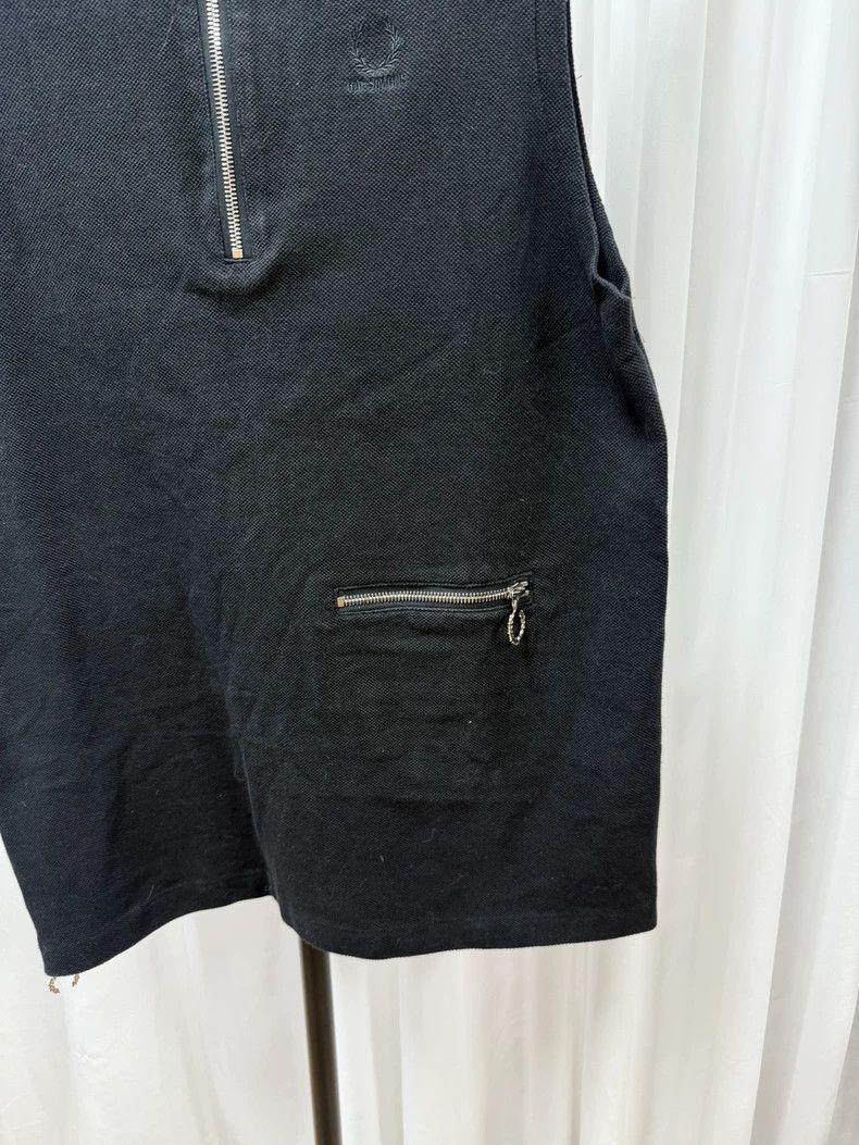 Raf Simons Raf simons Sleeveless zipper polo Size US XS / EU 42 / 0 - 3 Thumbnail